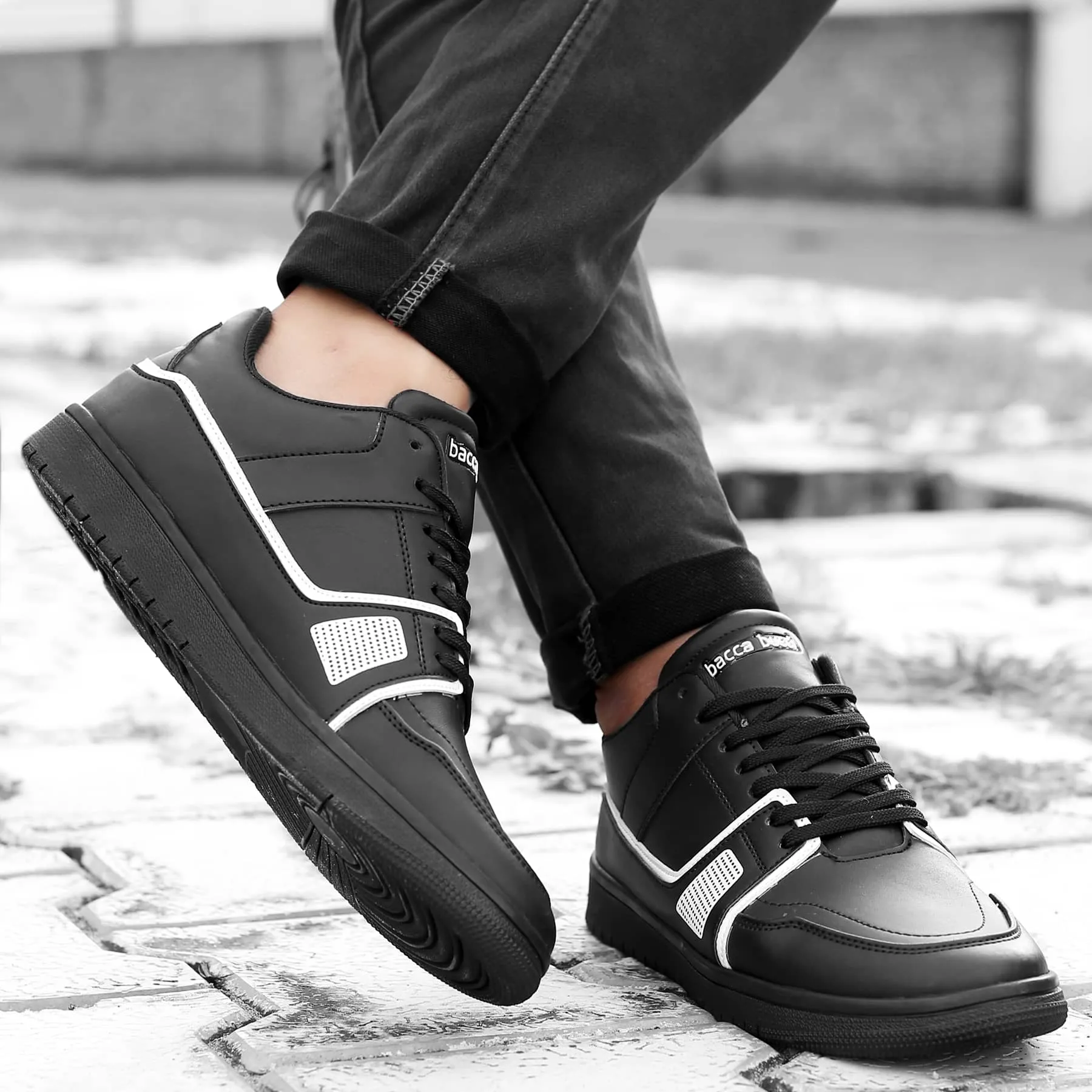 jogging shoe add - ons Fast - paced Bacca Bucci BTS