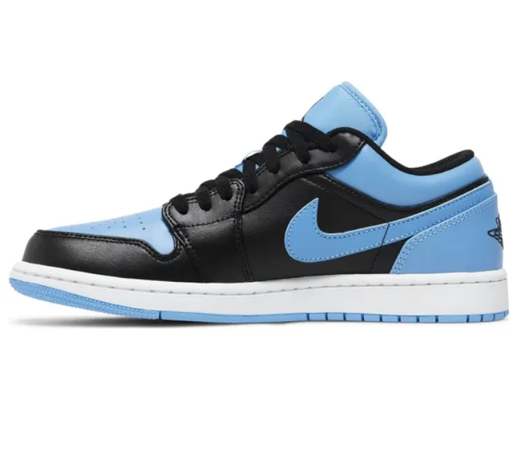 Phylon Midsole Men's Nike Air Jordan 1 Low (UNC Black Toe)