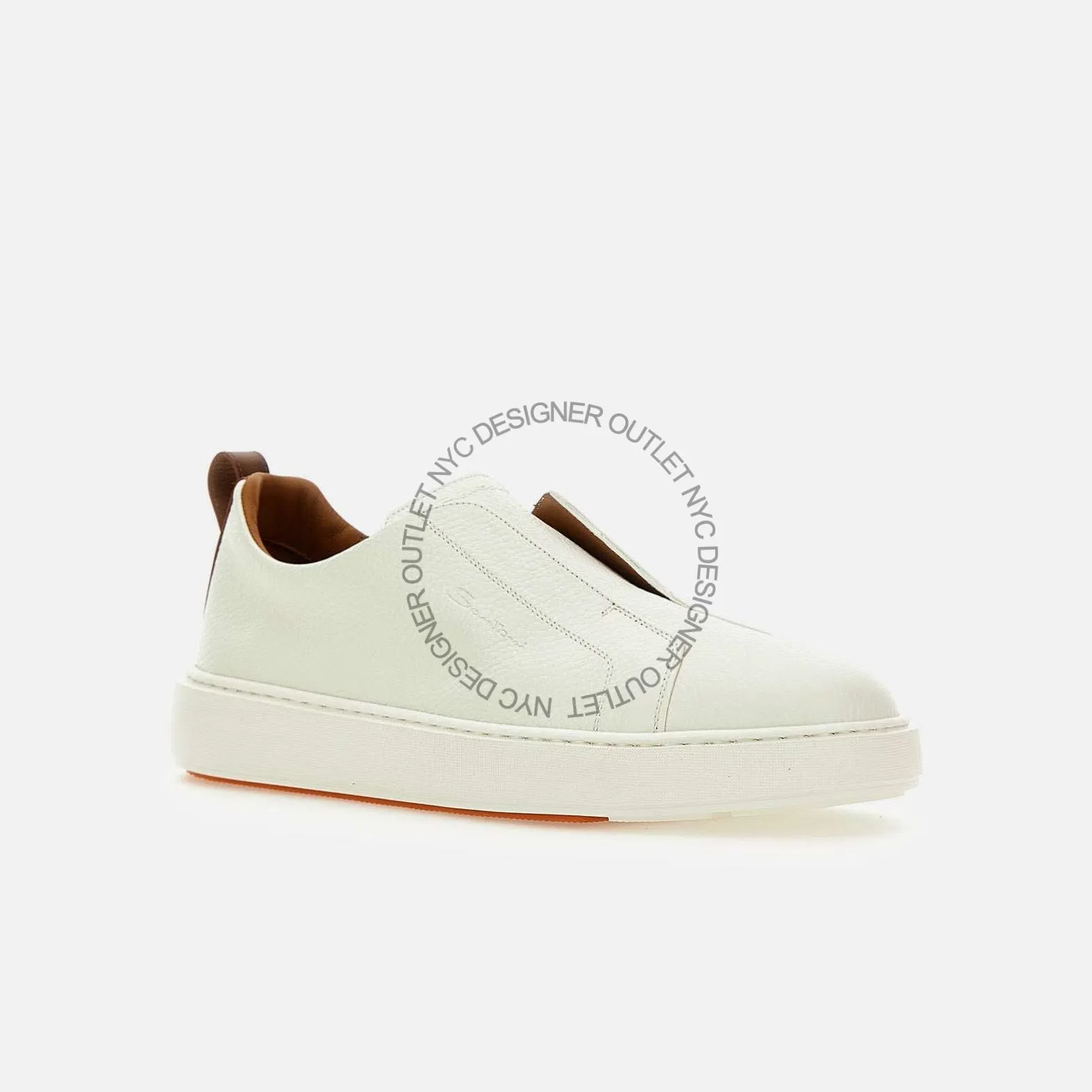 Santoni Mens Sneakers fun - run college teams