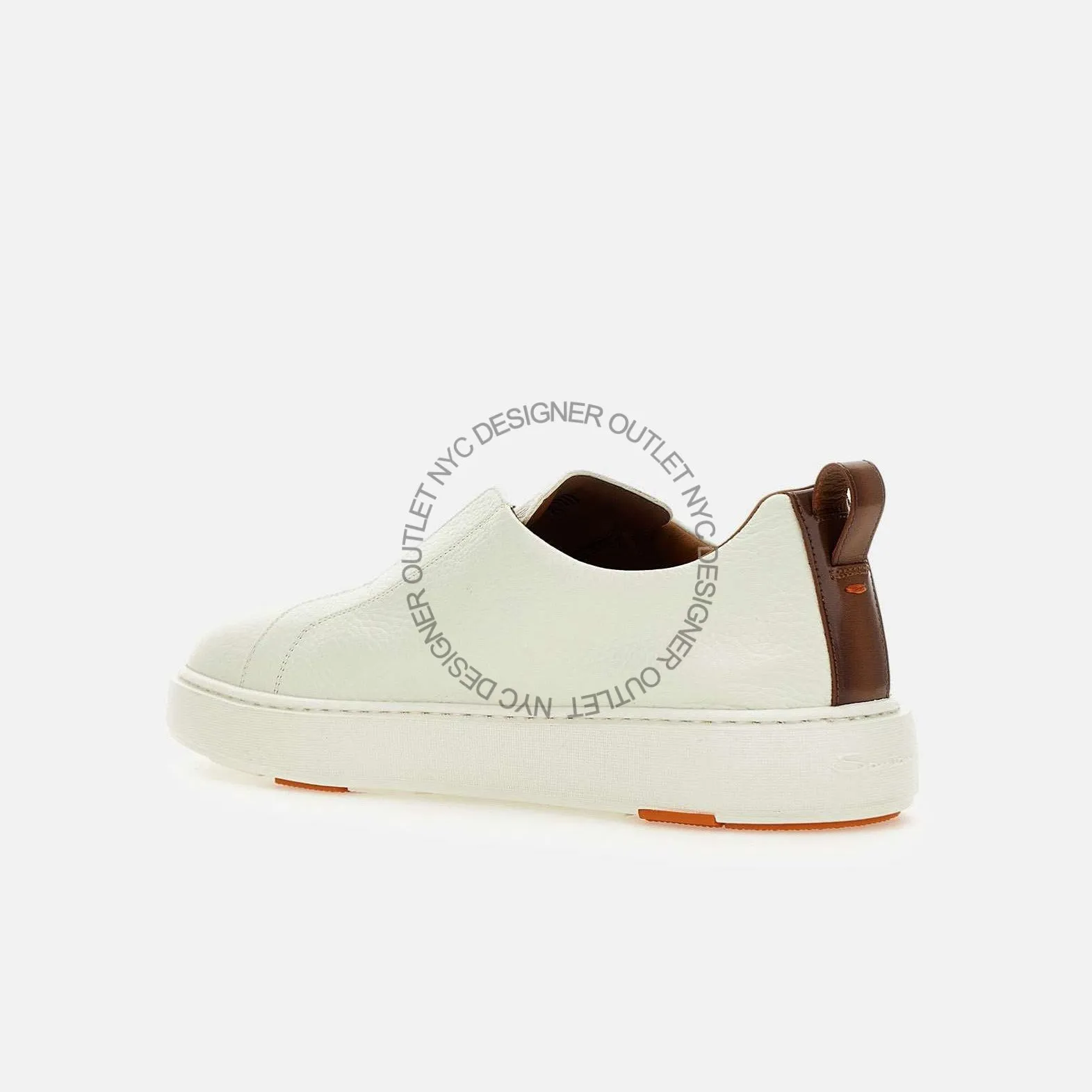 Santoni Mens Sneakers night - running safety rigid upper shoes