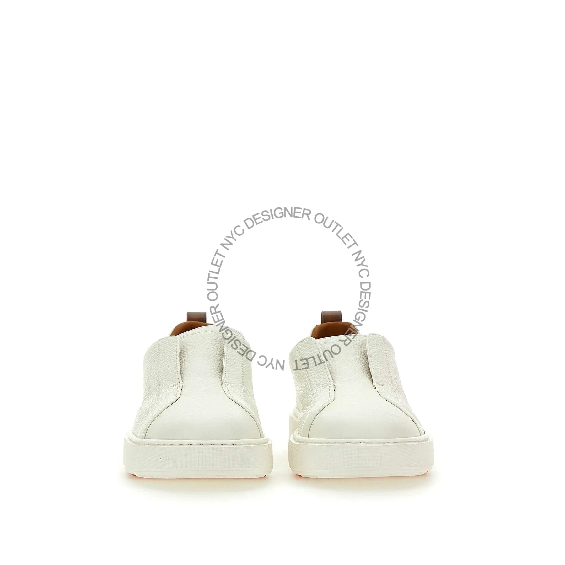 youth running footgear Santoni Mens Sneakers