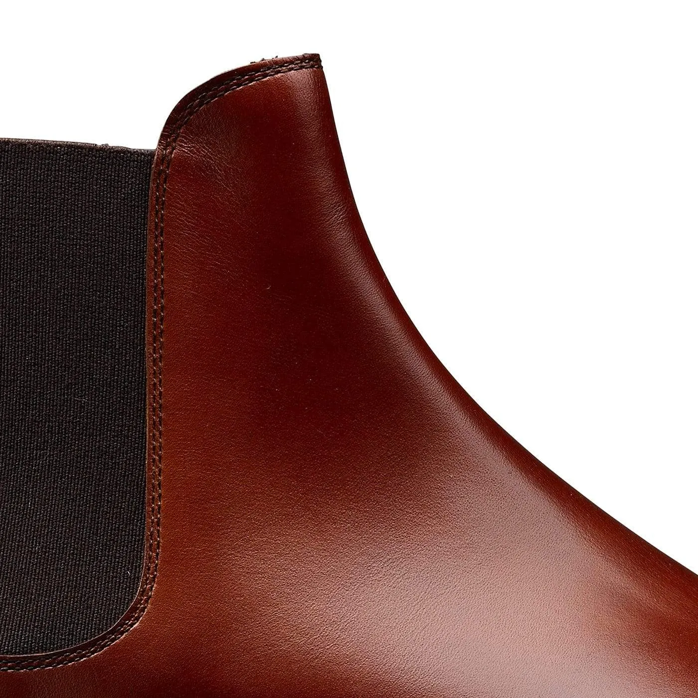 Reinforced Seams Chelsea 3 Chestnut Burnished Calf