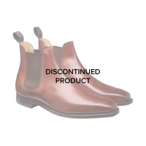Leather Touch Chelsea 3 Chestnut Burnished Calf