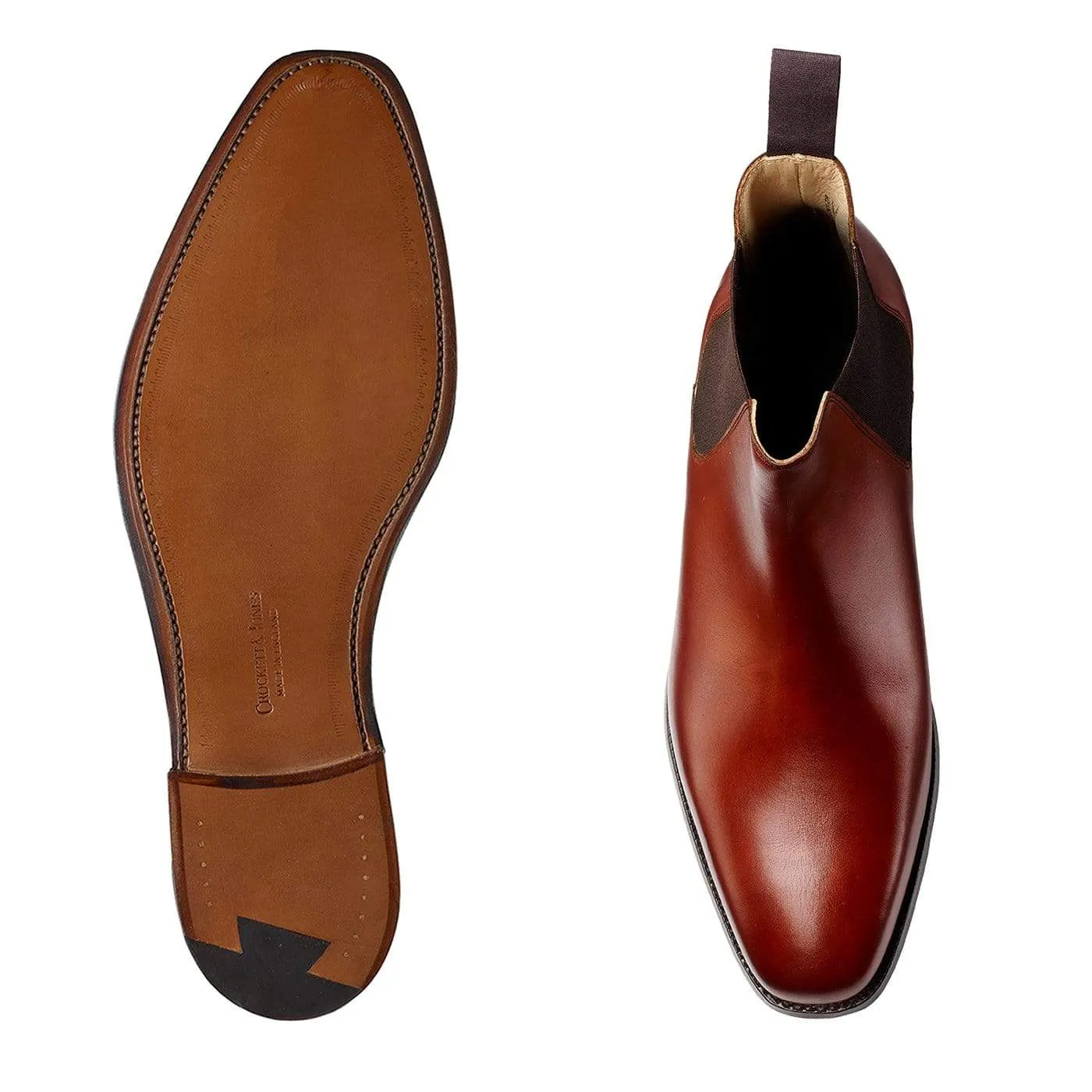Chelsea 3 Chestnut Burnished Calf Day To