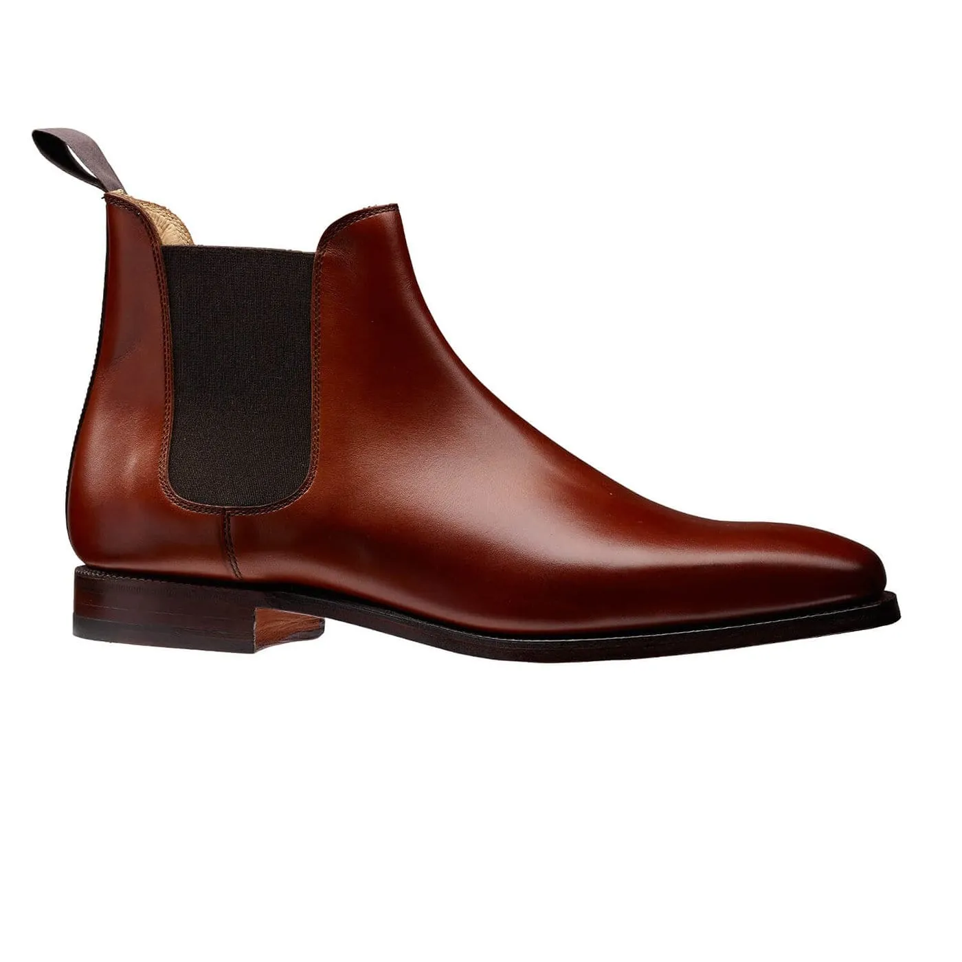 Chelsea 3 Chestnut Burnished Calf Suede Smooth Hand Work