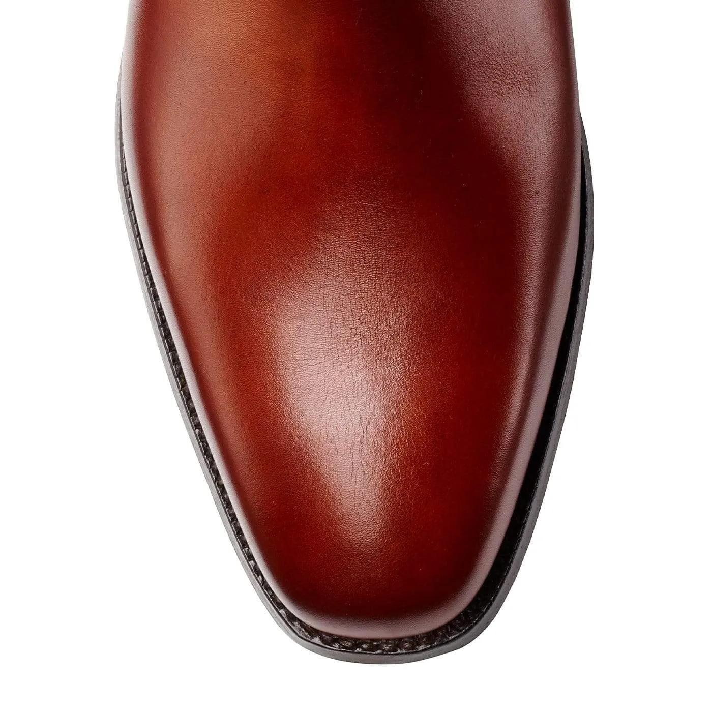 Chelsea 3 Chestnut Burnished Calf Velvet Touch