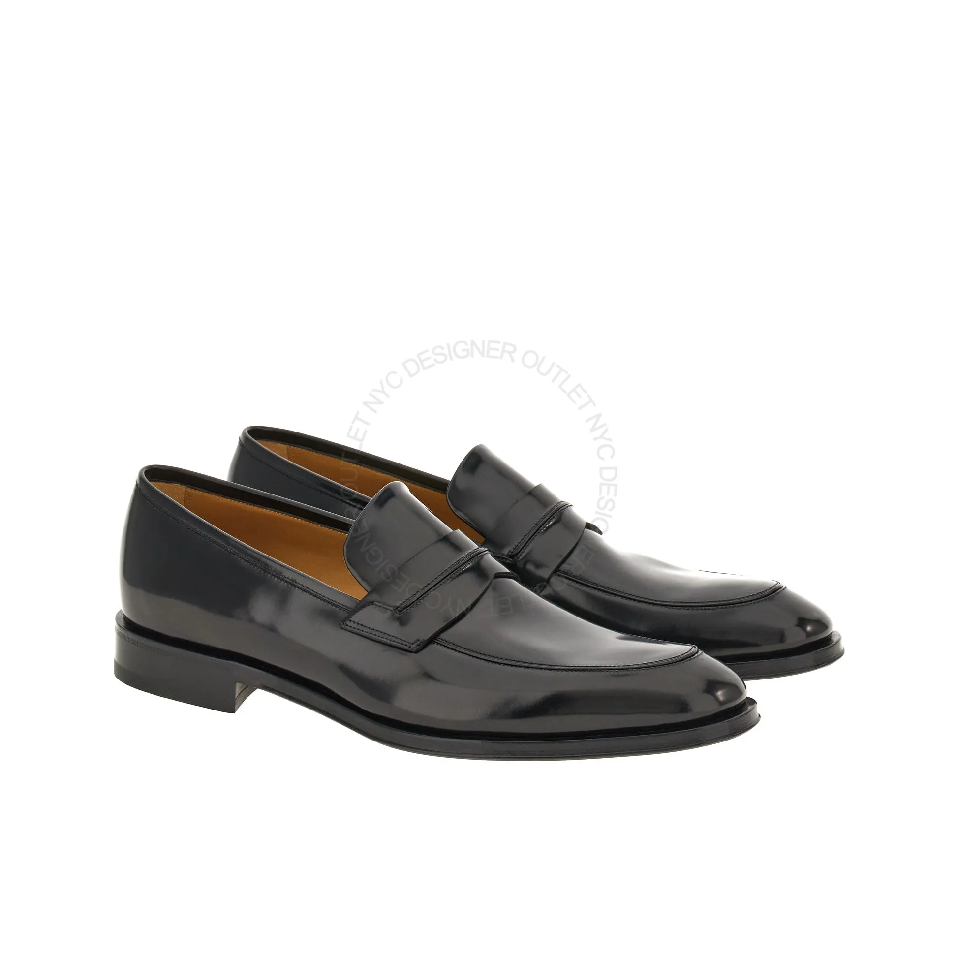 Ferragamo Felipe Loafers Zip Up