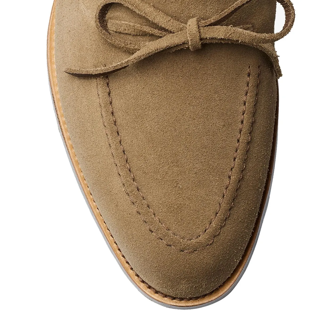 Southport Khaki Suede Waterproof Design