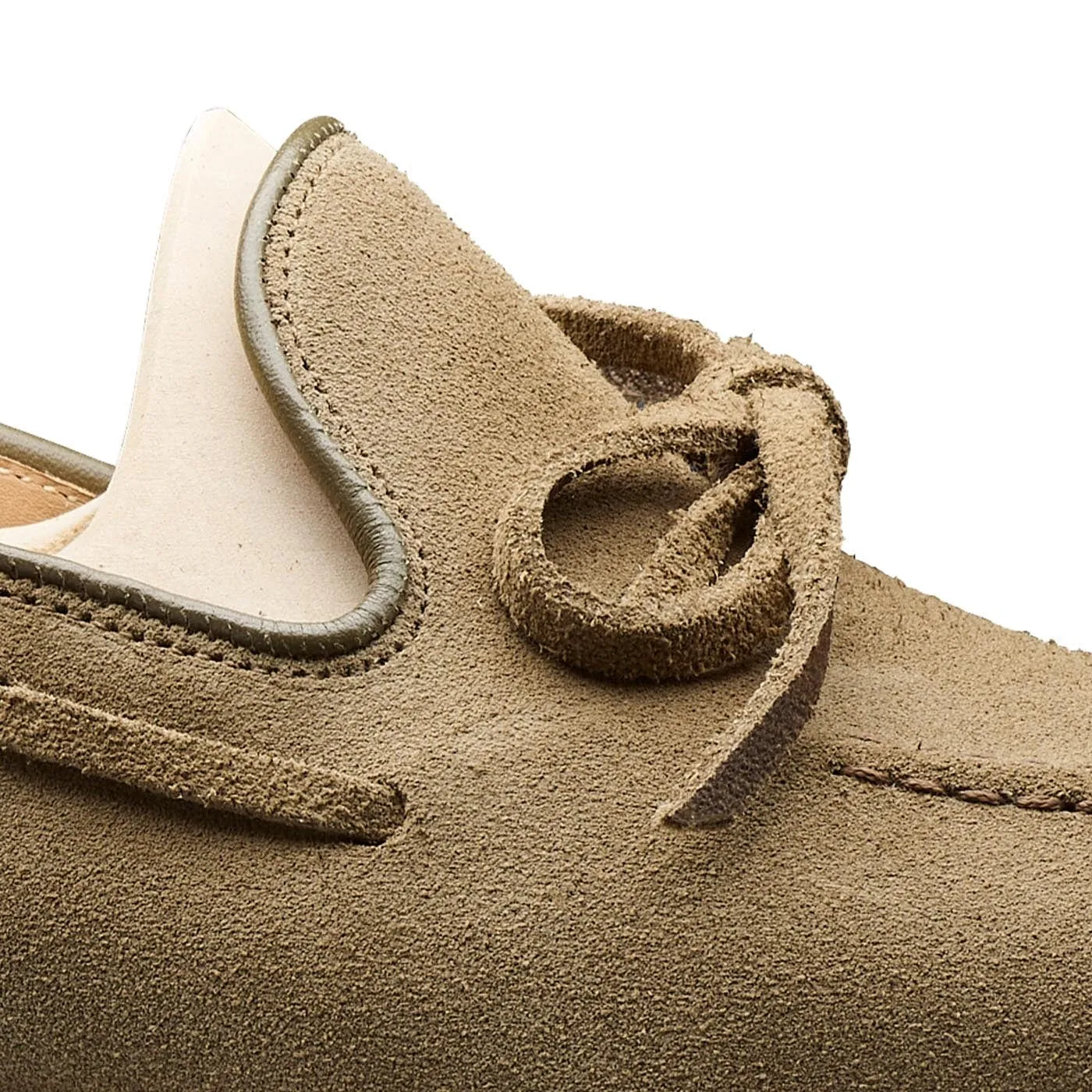Ferry Dock Southport Khaki Suede