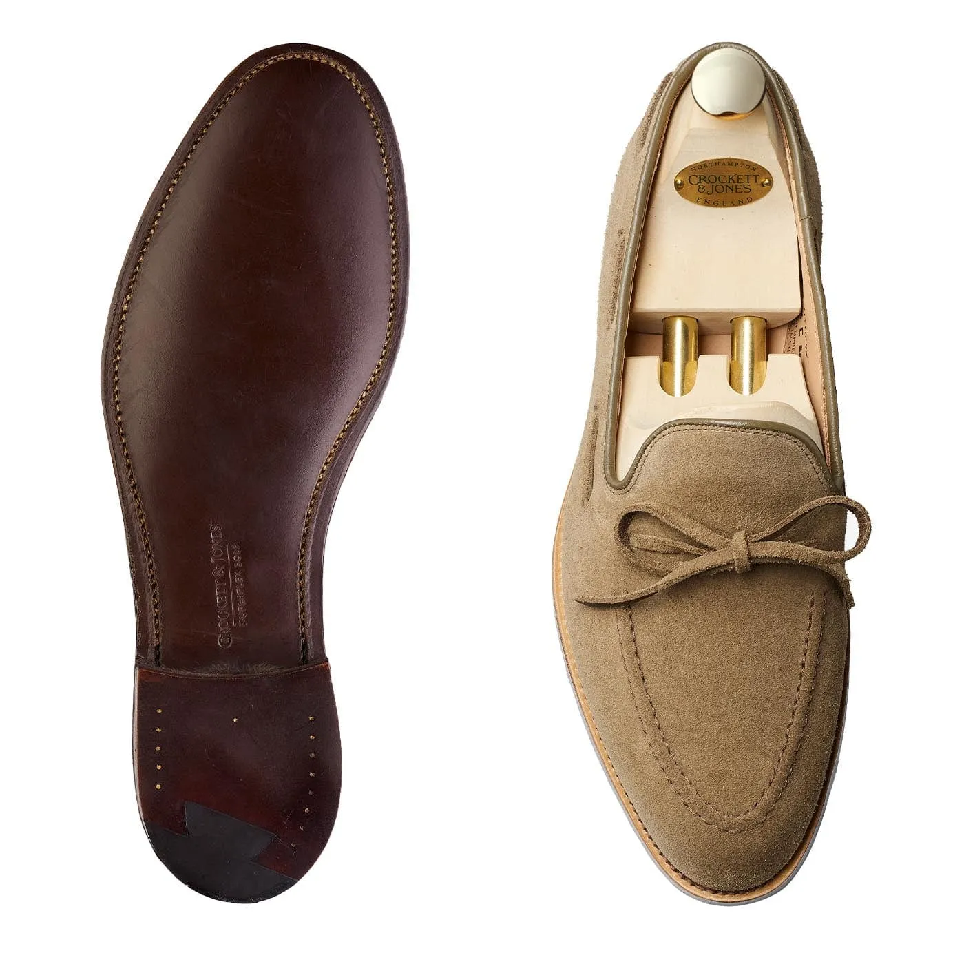 Southport Khaki Suede Perfect Walk