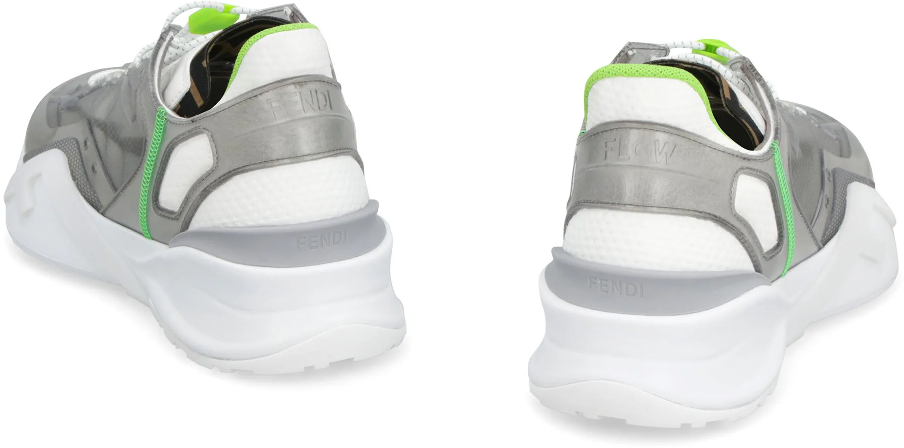 FENDI FLOW LOW-TOP SNEAKERS Walking