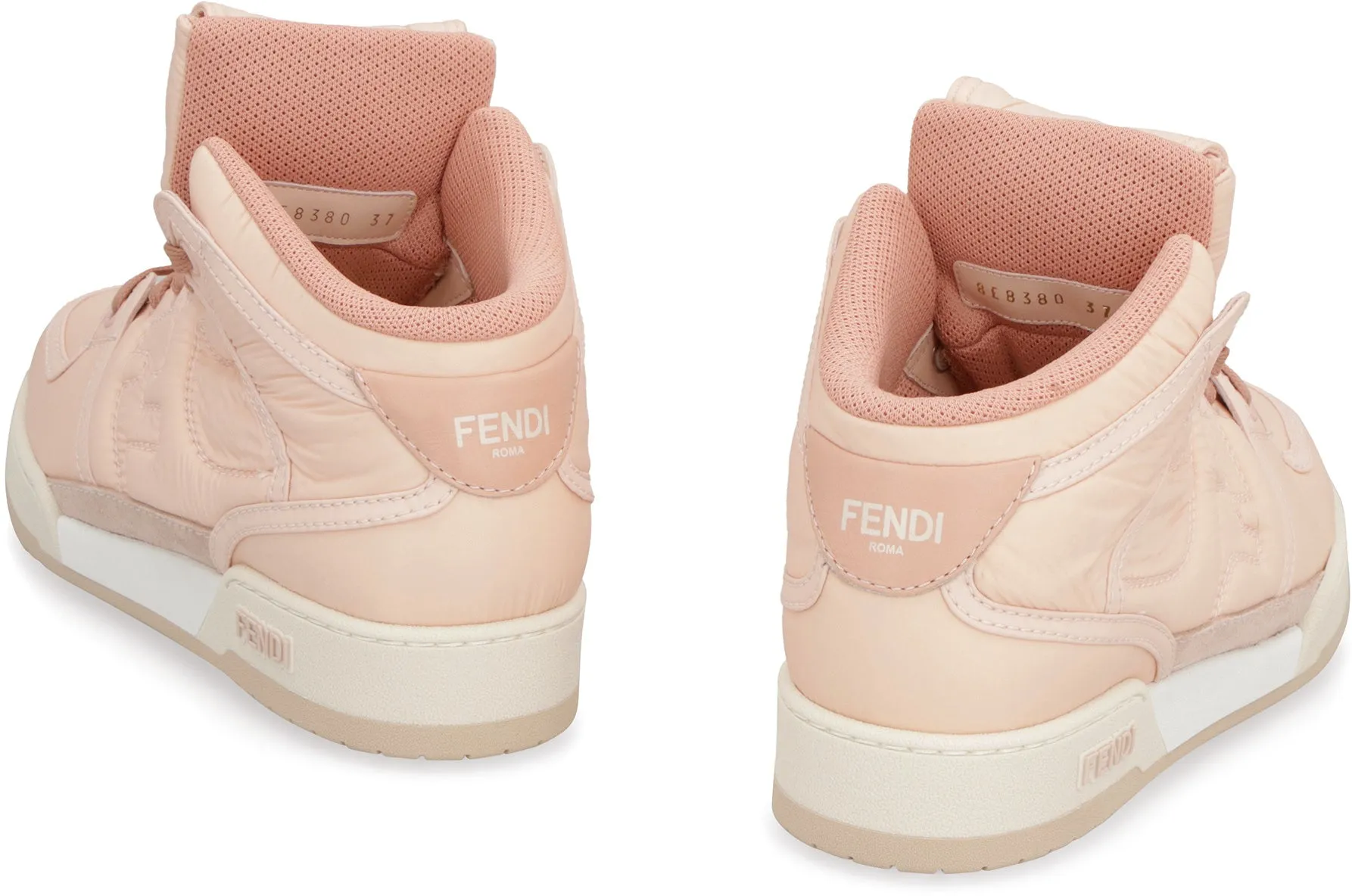 Desert Run Fresh Drop FENDI MATCH HIGH-TOP SNEAKERS
