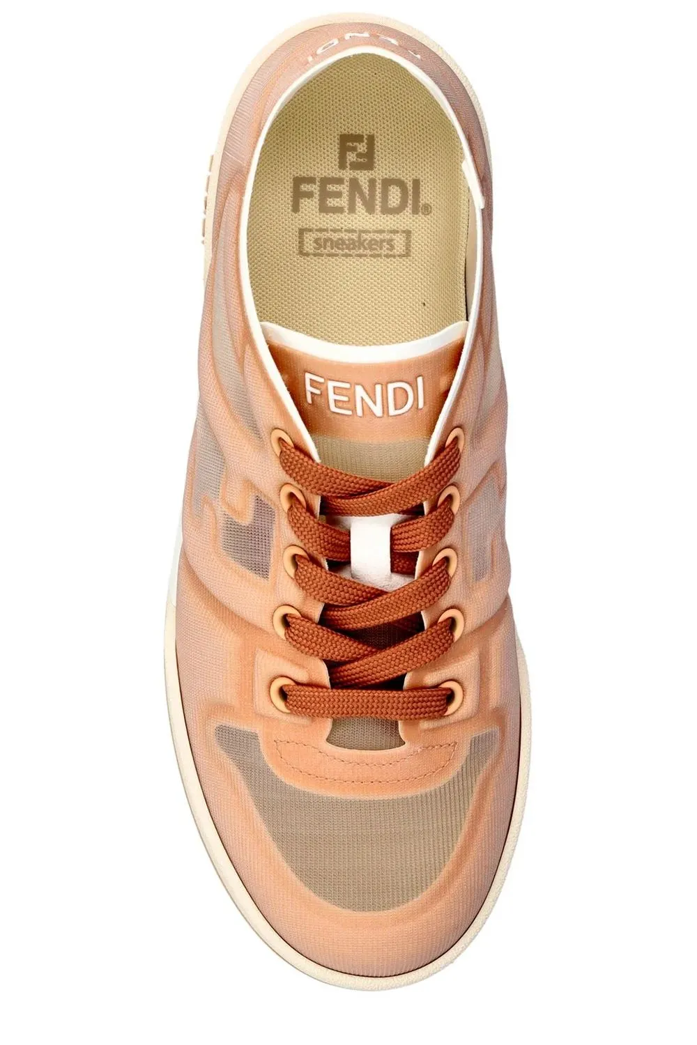 Comfort Upper FENDI MATCH SNEAKER