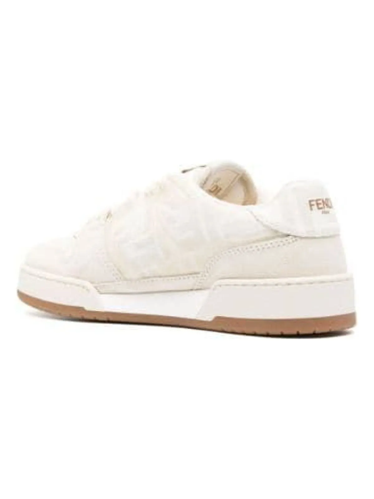 FENDI MATCH SNEAKER Bright Gold