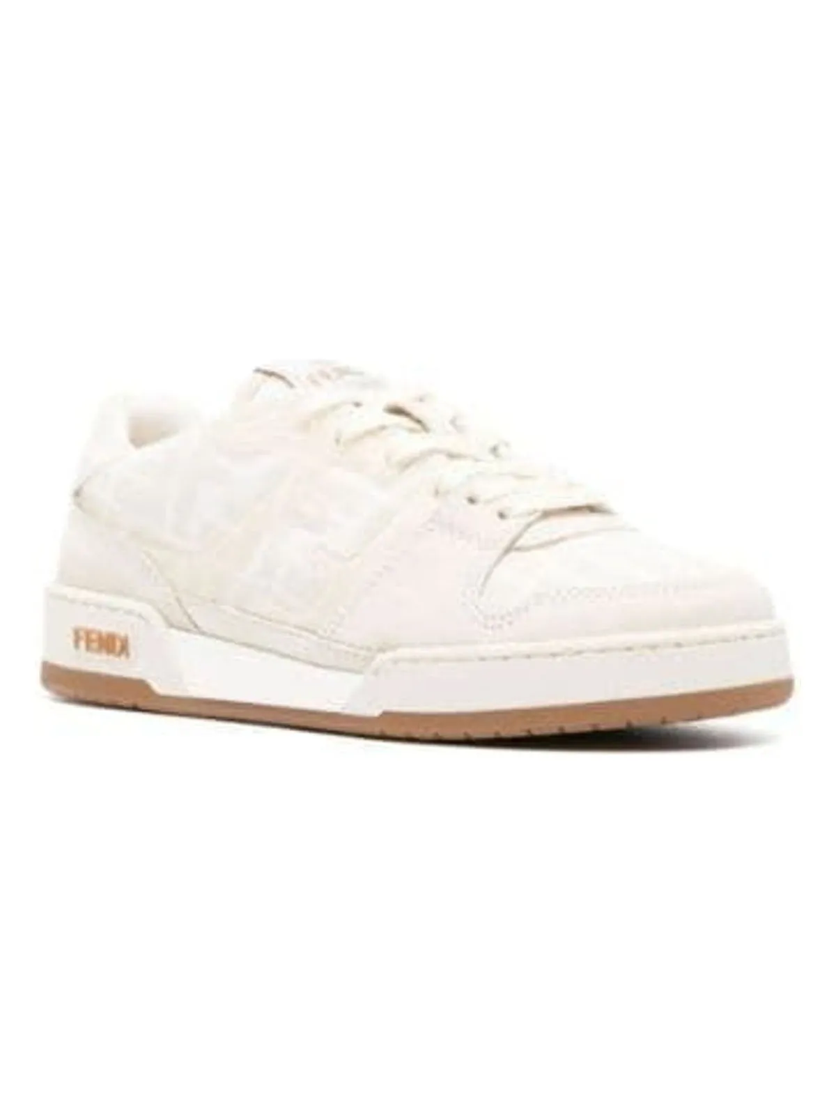 Soft Neutral Black Edge FENDI MATCH SNEAKER