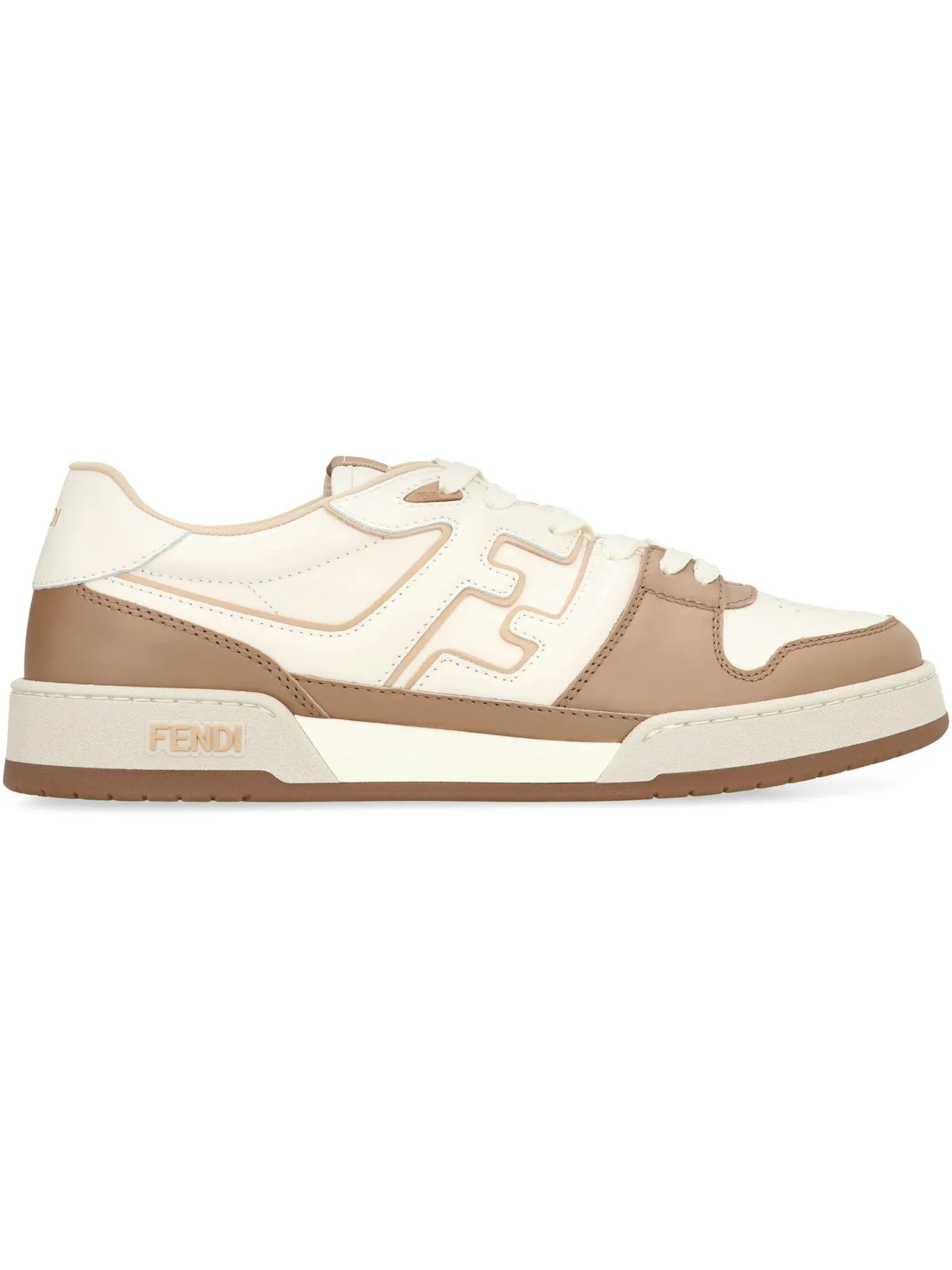 FENDI MATCH SNEAKERS Elastic laces