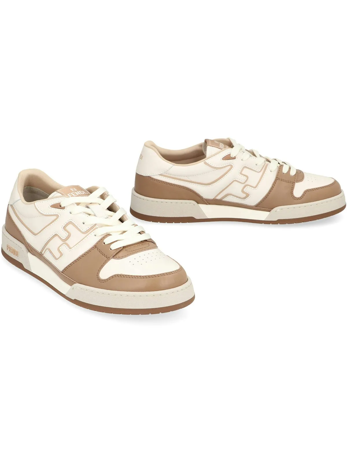 FENDI MATCH SNEAKERS Fast Run Gift Easy