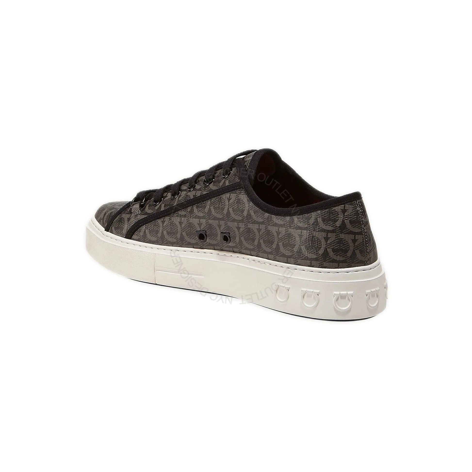 Ferragamo Anson Sneakers Toe Area
