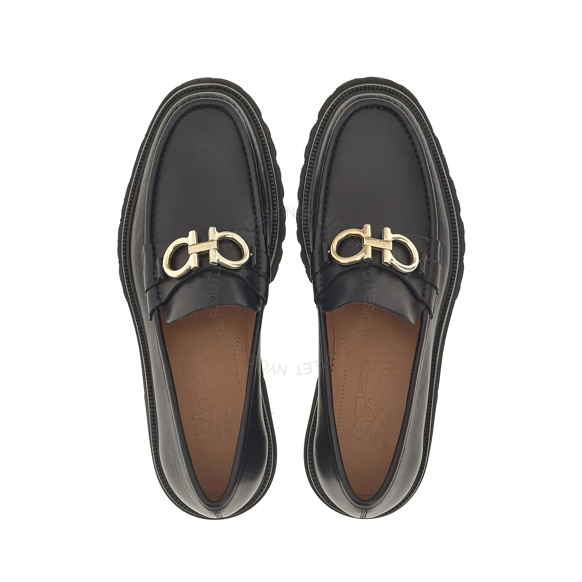 Slip On Ferragamo Bleecker Loafers