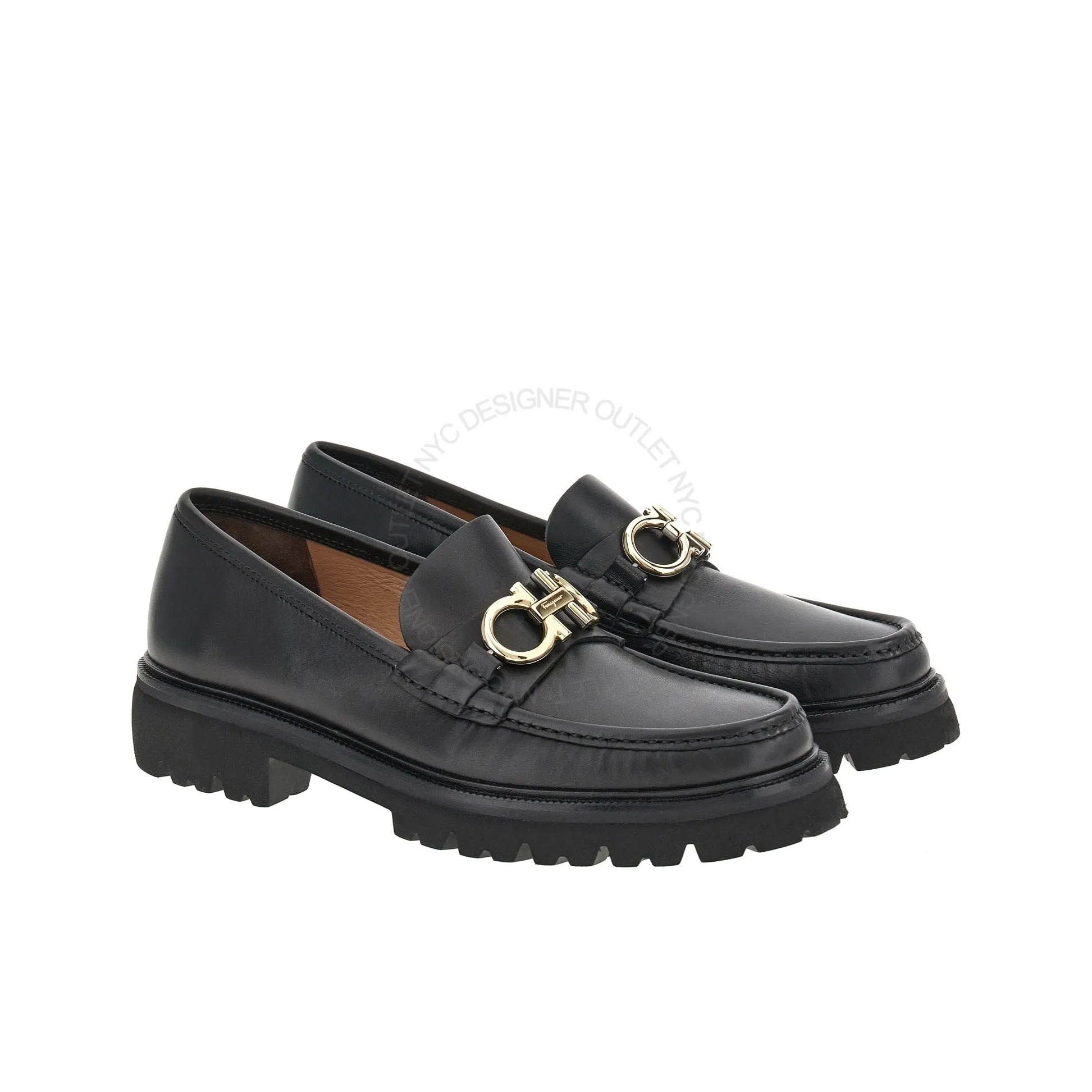 Gym Step Ferragamo Bleecker Loafers