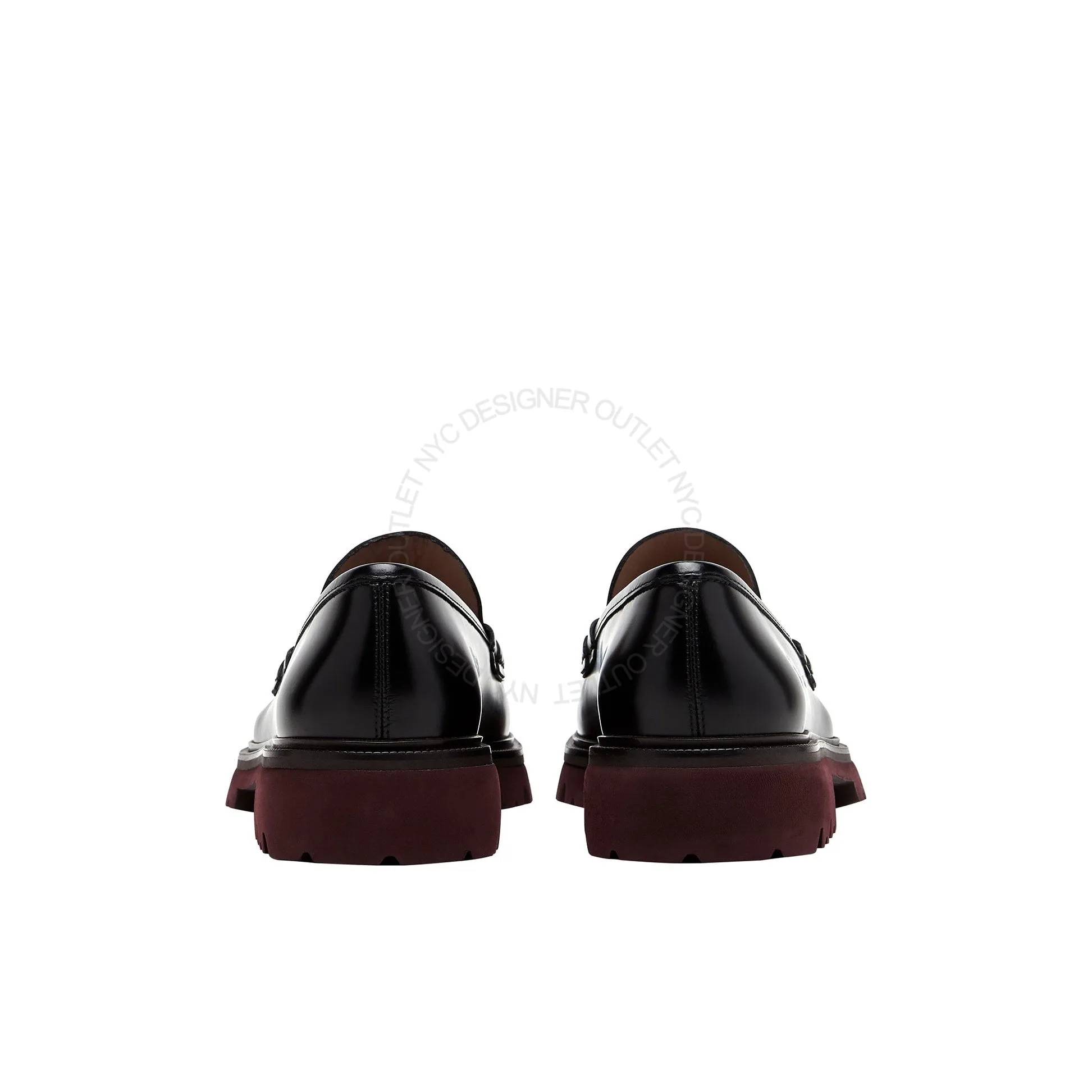 Ferragamo Bleecker Loafers Comfortable Look Wide Base