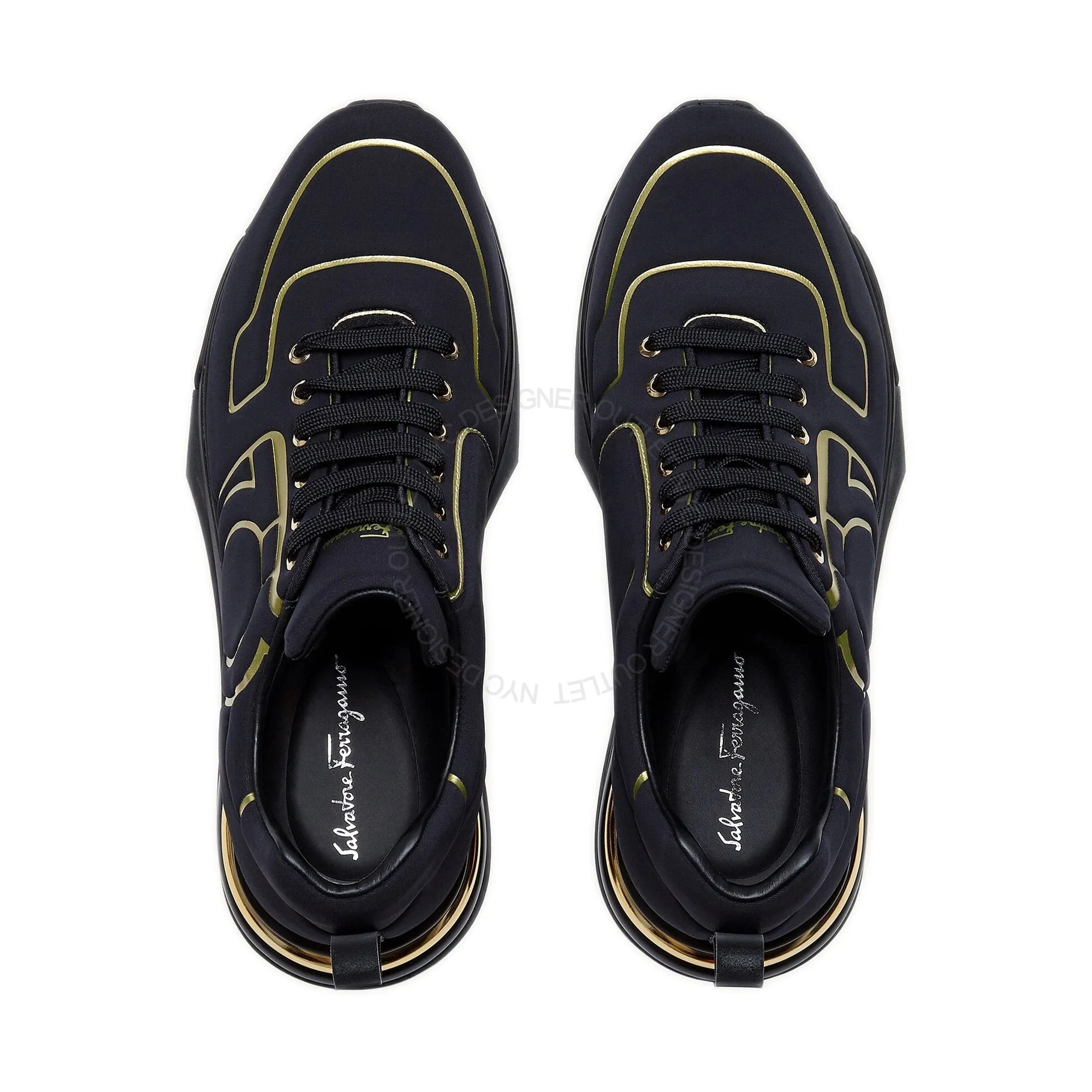 Ferragamo Brooklyn 5 Sneakers Energy - returning