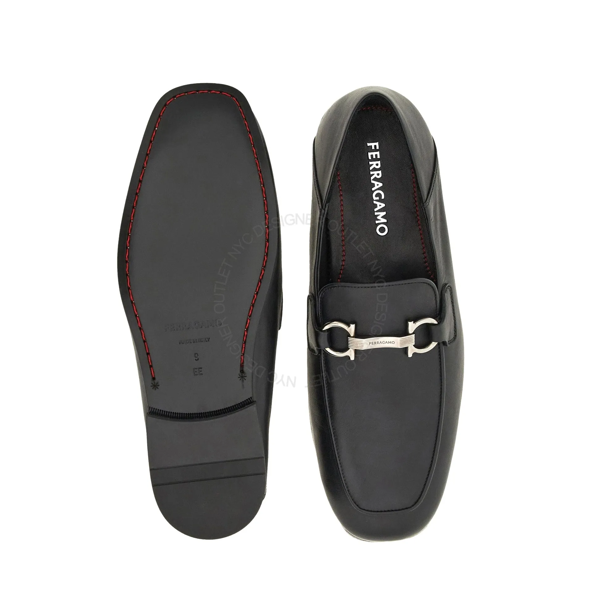 Ferragamo Carter Loafers Water Edge Step Free