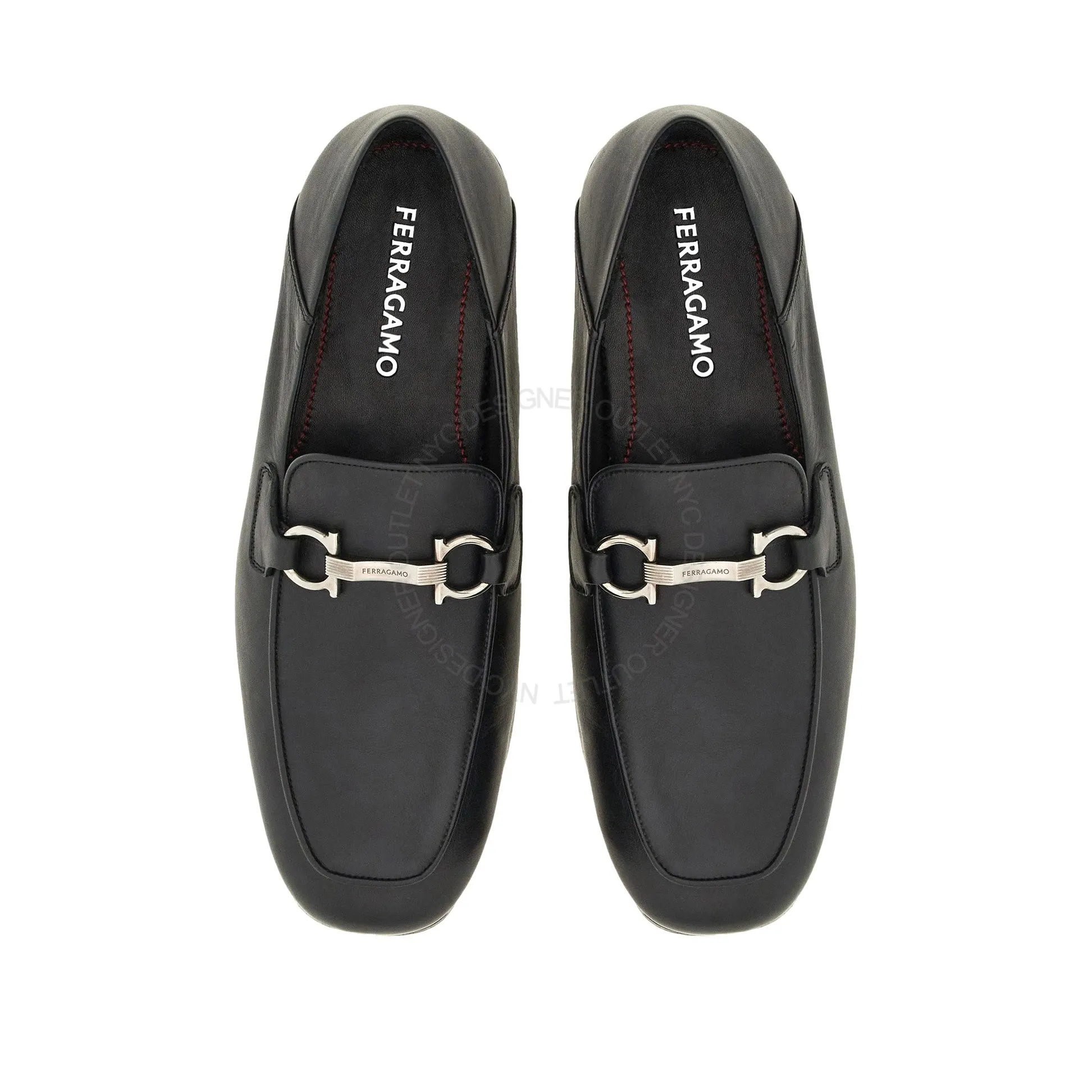 flexible shoes orthopedic Ferragamo Carter Loafers