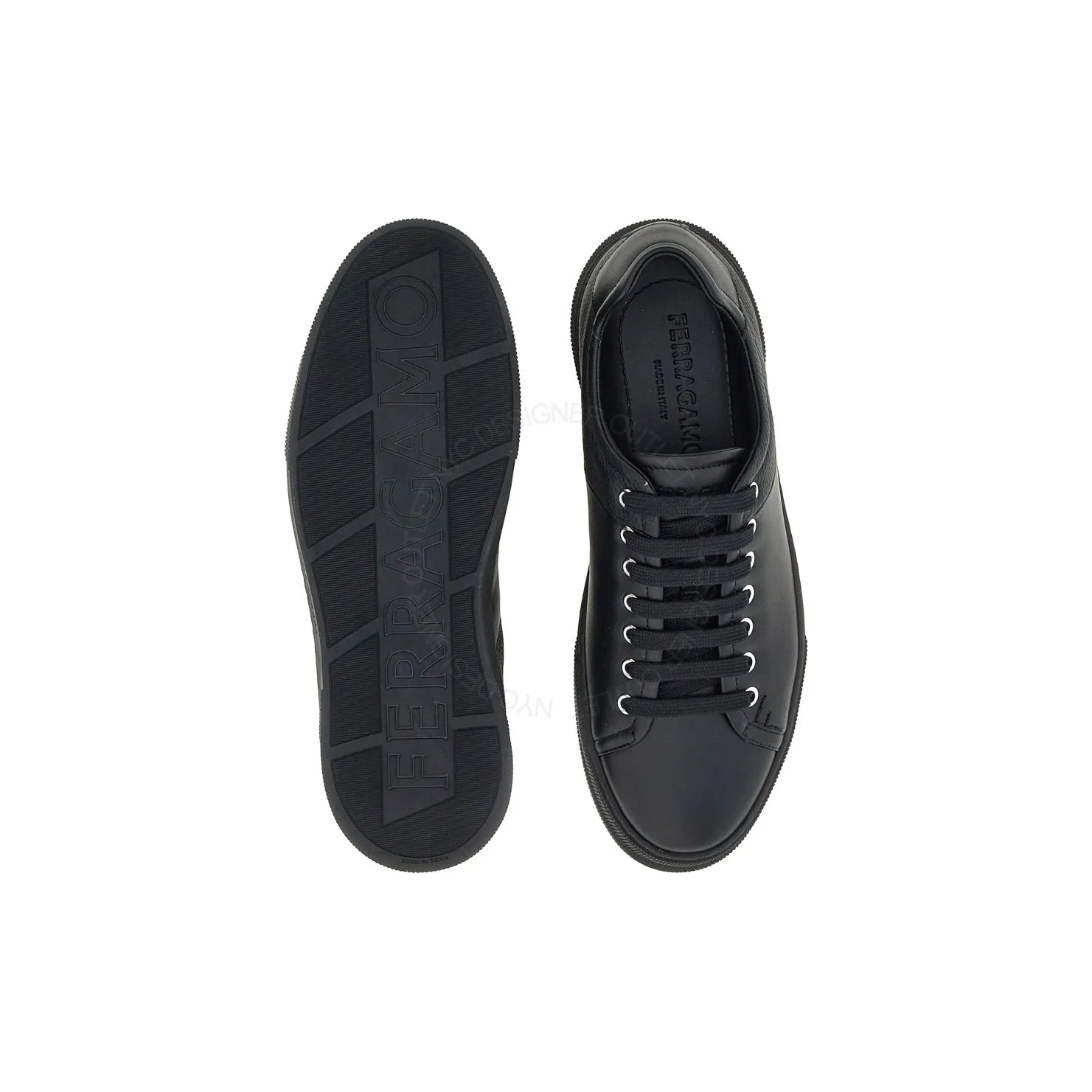 Ferragamo Clayton Sneakers Posture
