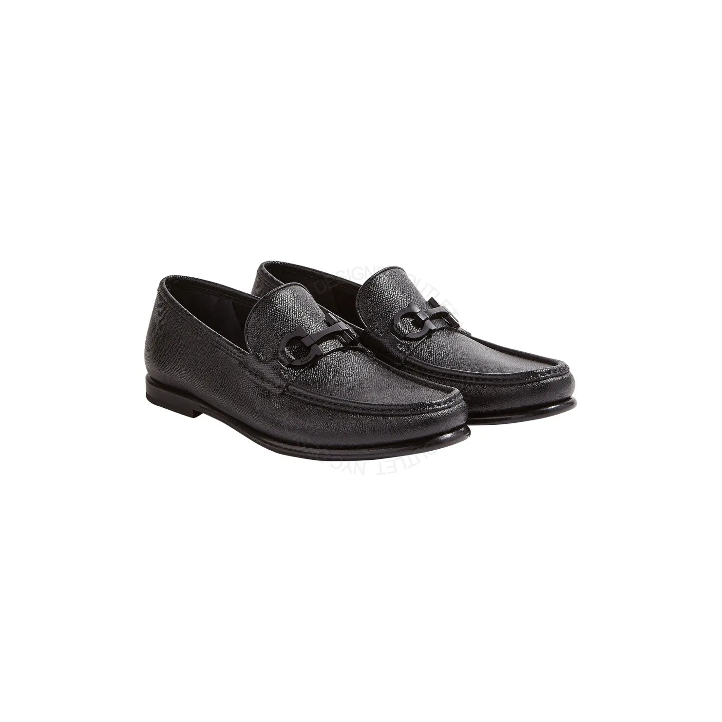 Ferragamo Crown Loafers Design Mood Open Glow