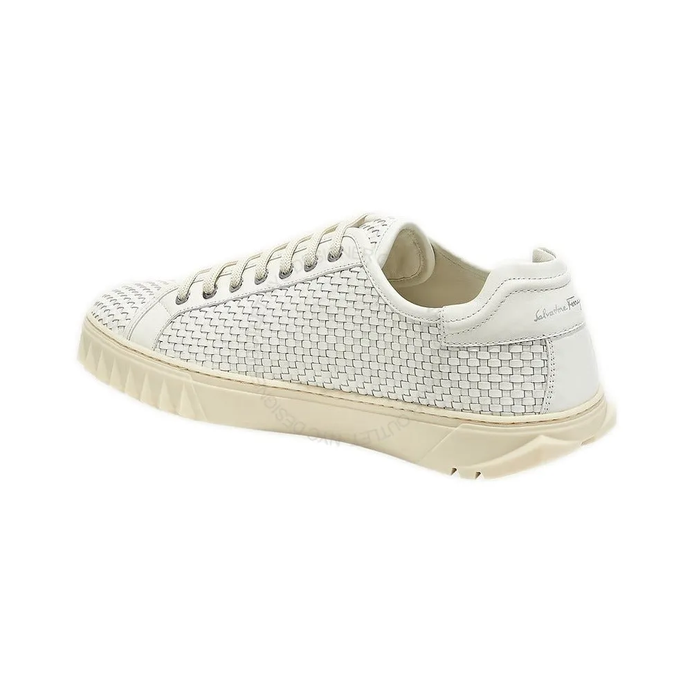 camping - running shoes lace - up design Ferragamo Cube 17 Sneakers