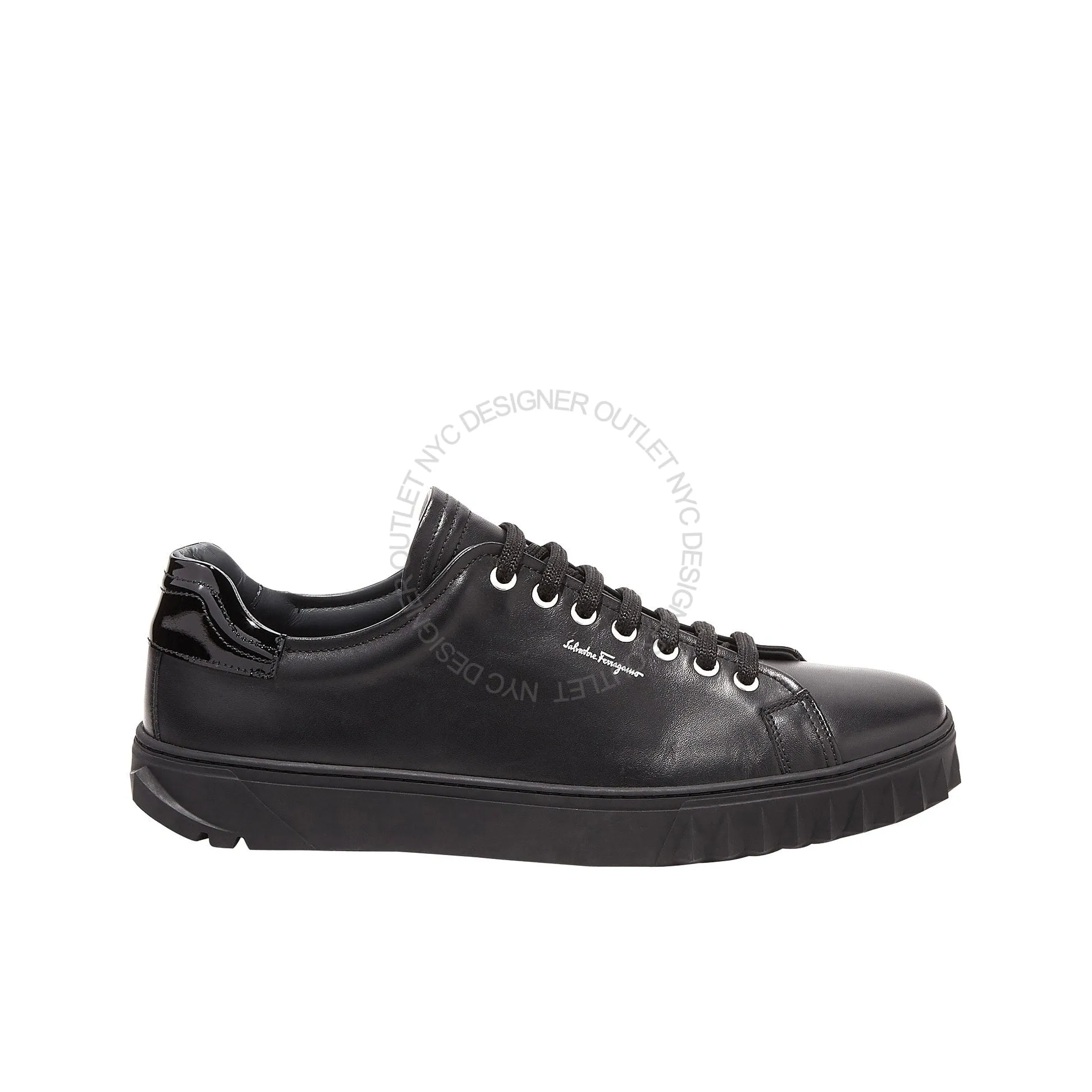 Ferragamo Cube Sneakers light - use shoes short - distance runners