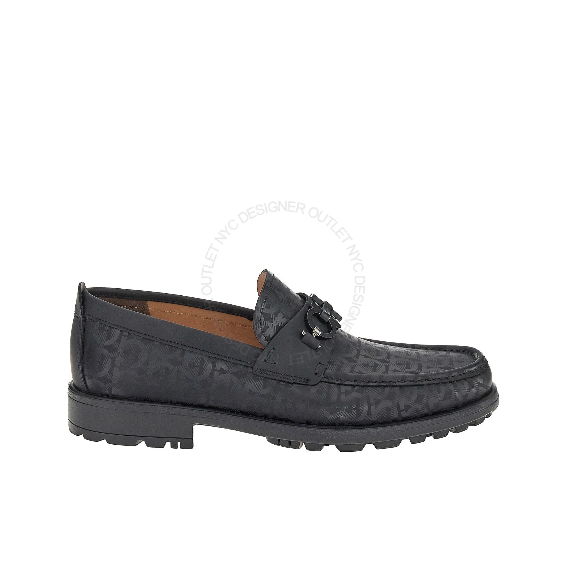 Ferragamo David Loafers Peace Feel