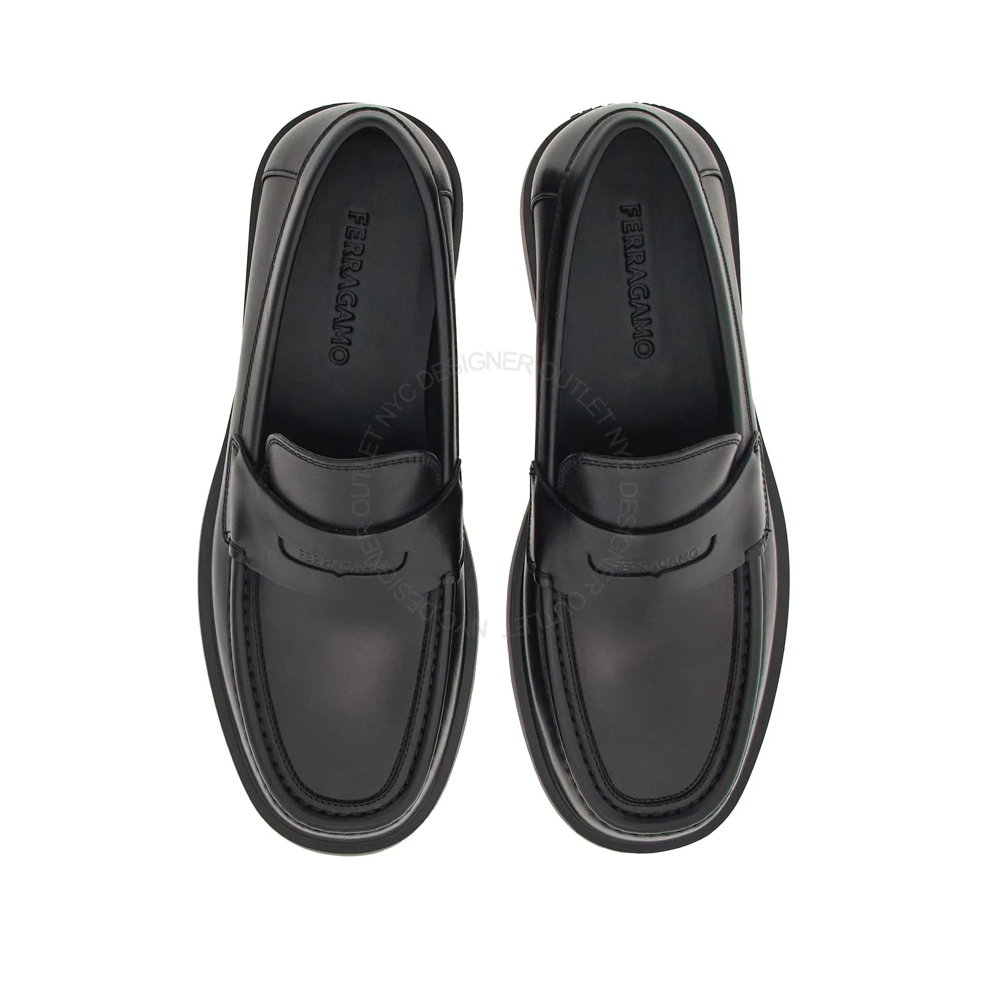 Ferragamo Donny Loafers Beach Walk