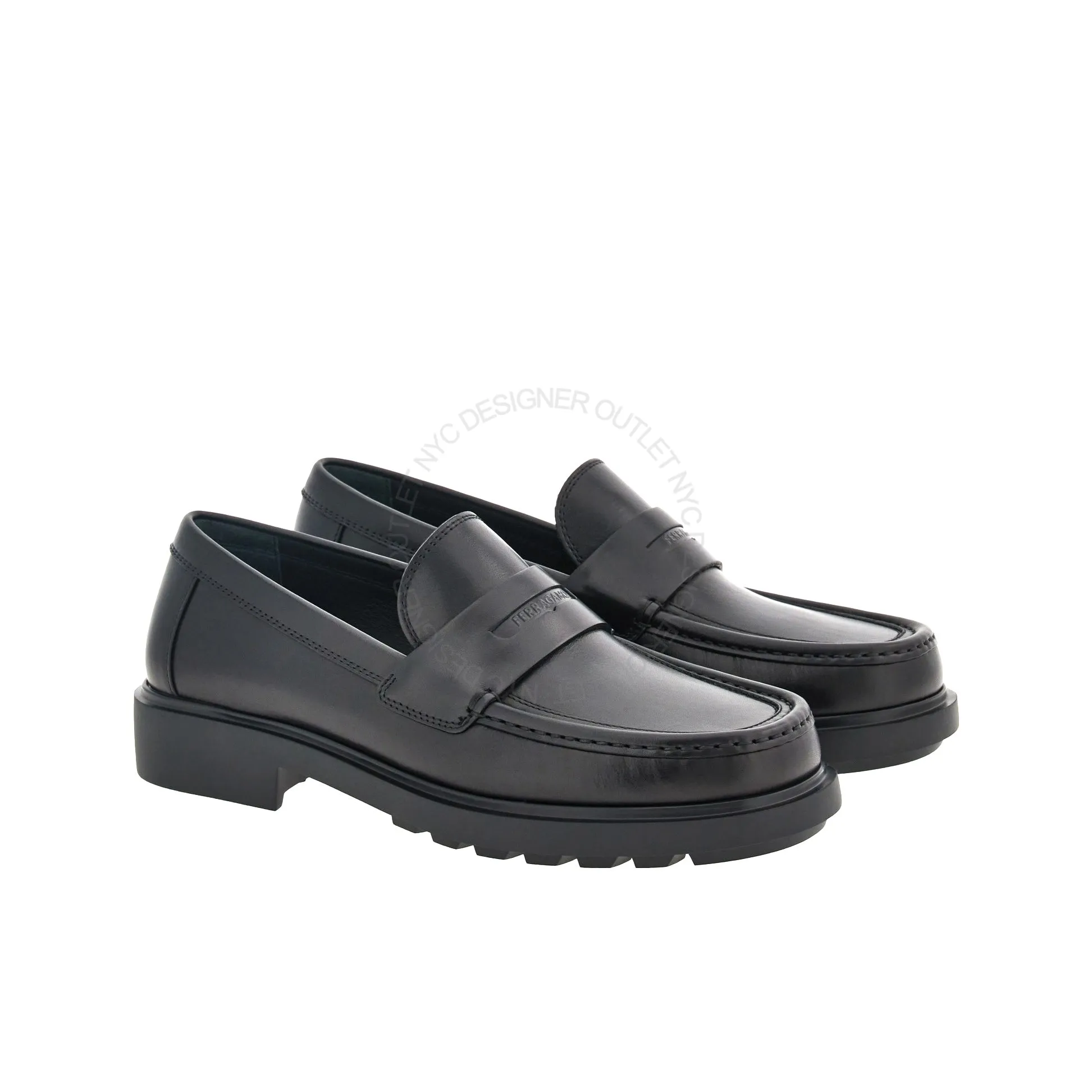 Tree Lane Ferragamo Donny Loafers