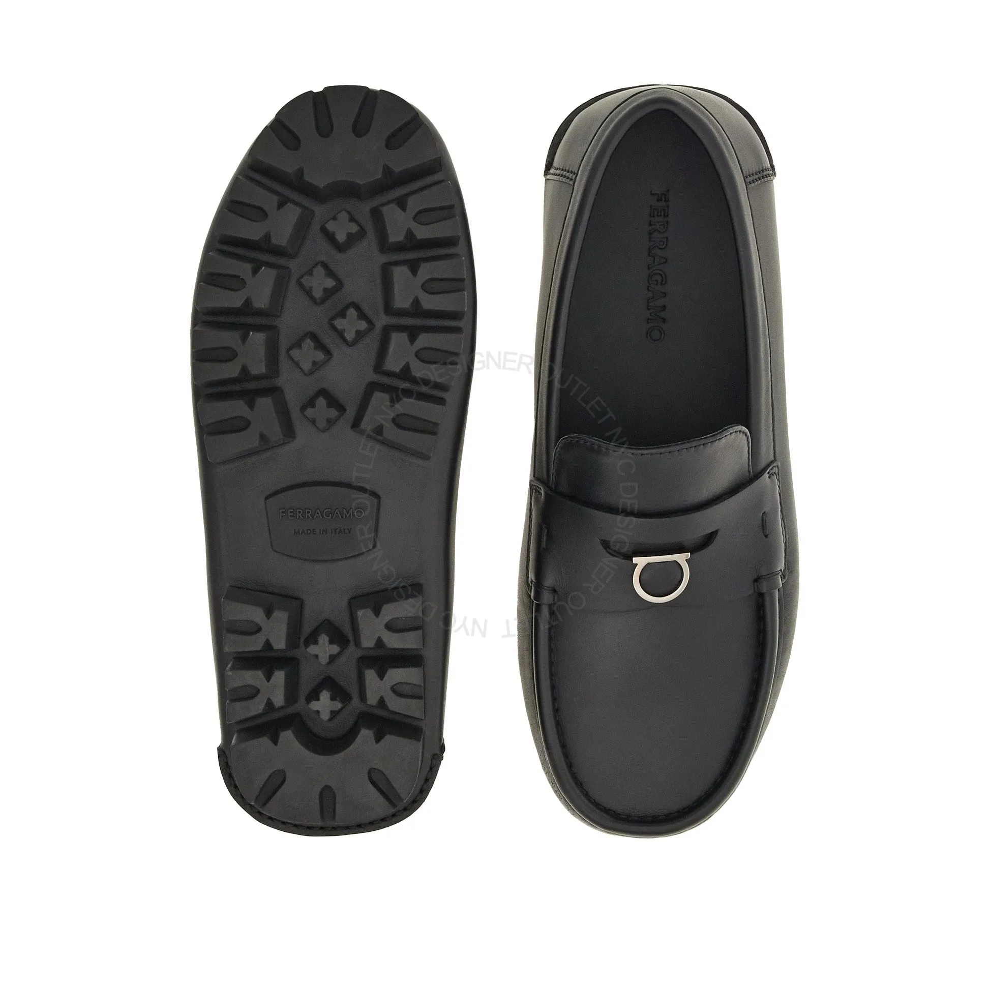 Slip-On Comfort Shoes Ferragamo Dougan Penny Loafers