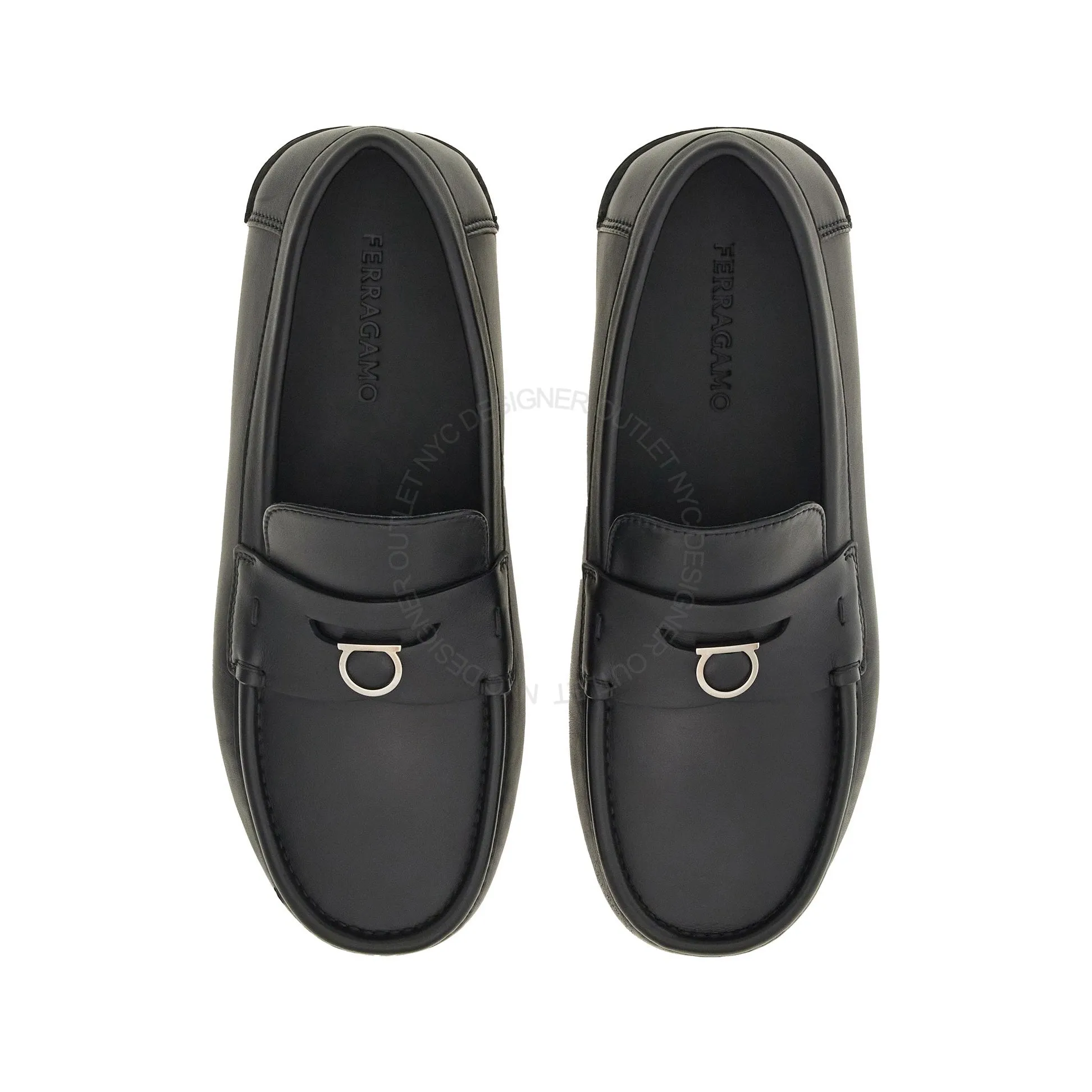 Ferragamo Dougan Penny Loafers Comfortable fit Joy Path