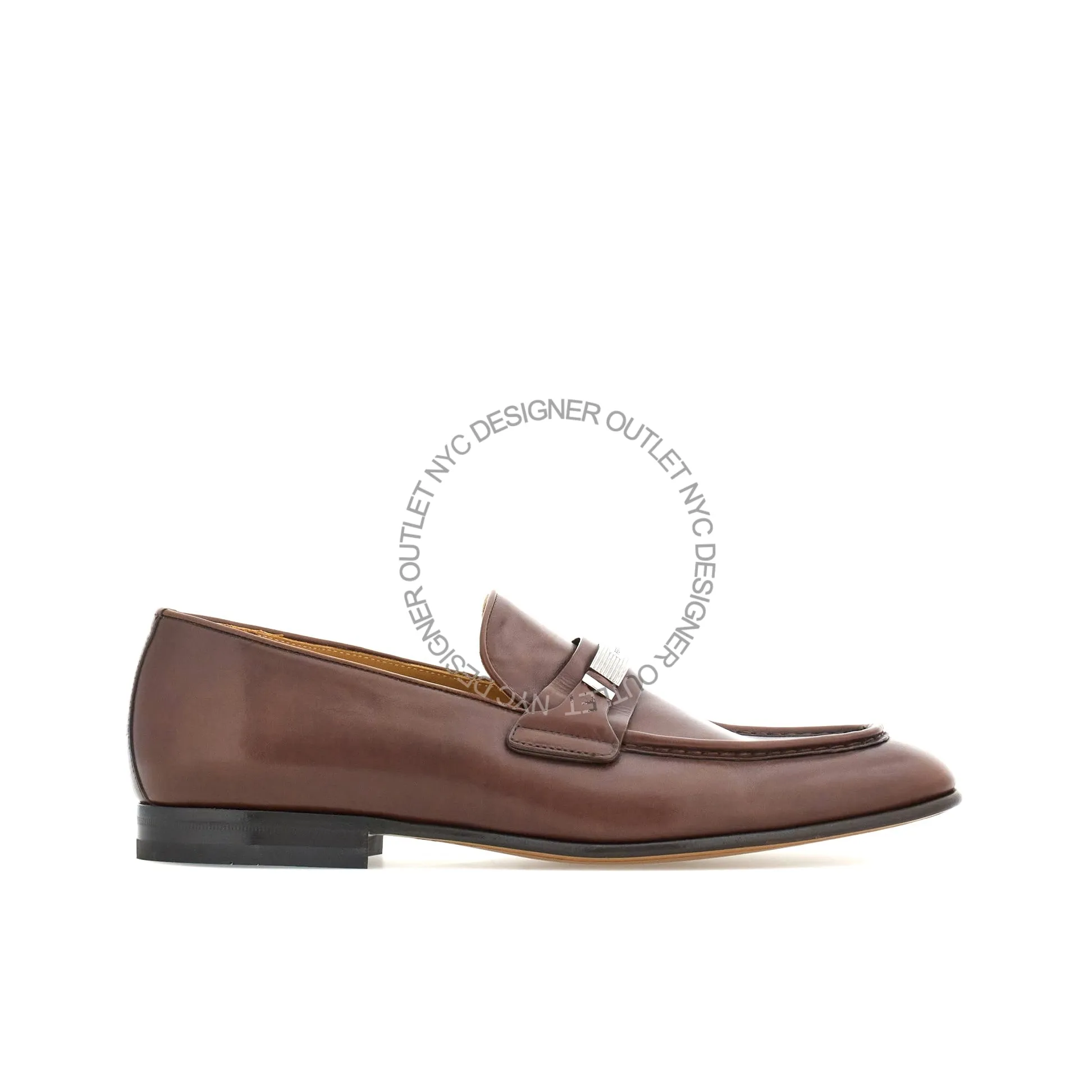 Ferragamo Dumas Loafers Sand Glow Moon Night