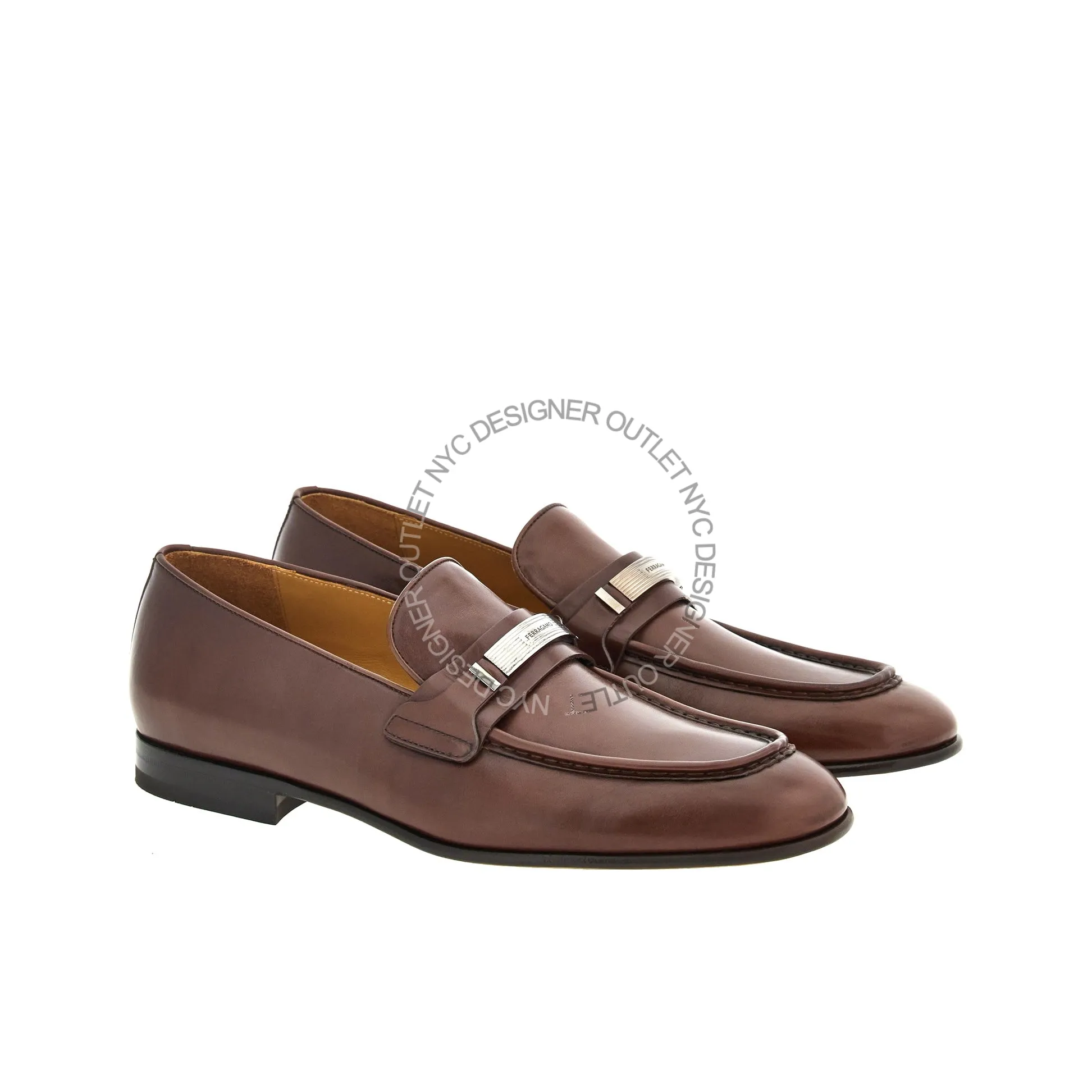 Anti Odor Technology Washable Ferragamo Dumas Loafers