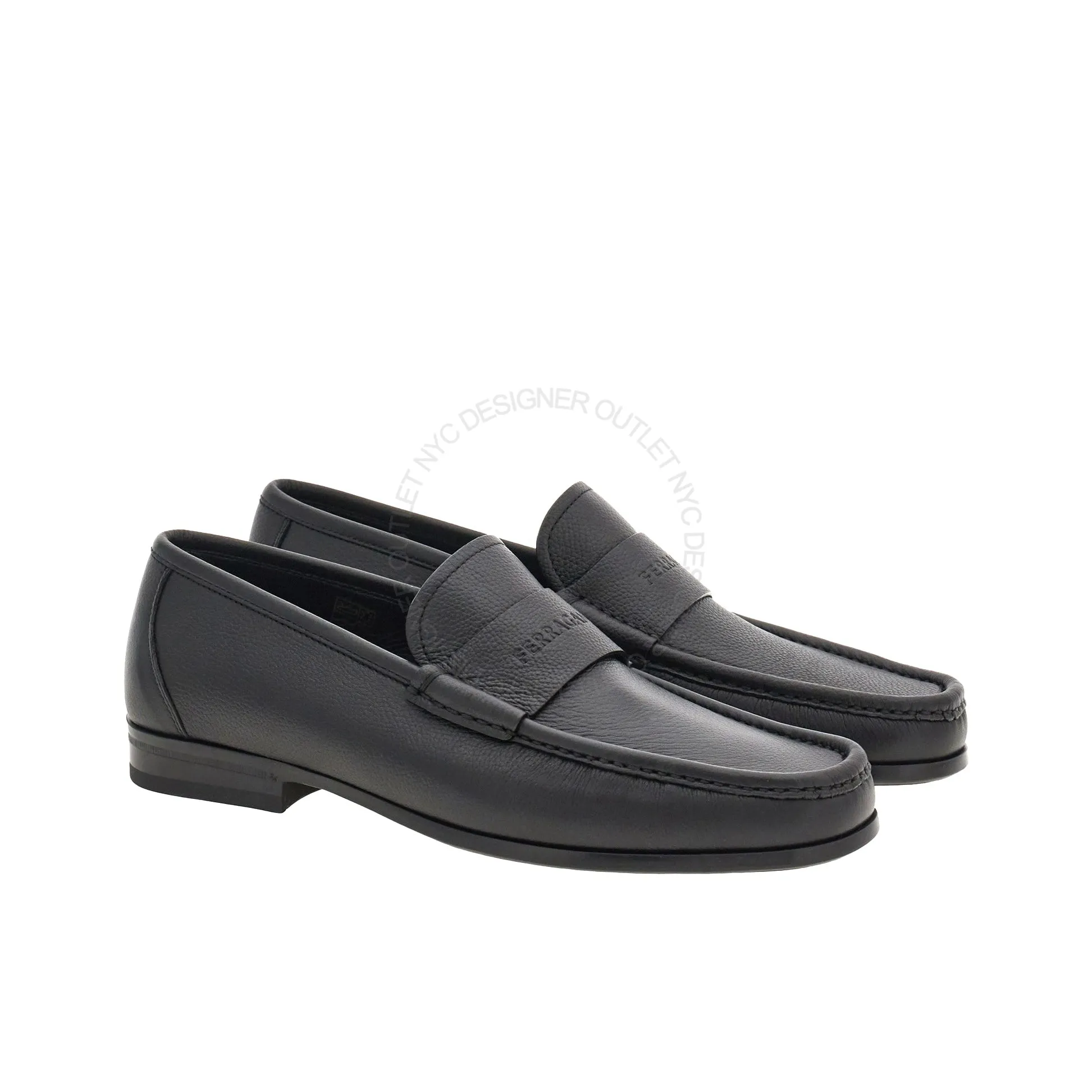 Ferragamo Dupont Loafers Stylish Support