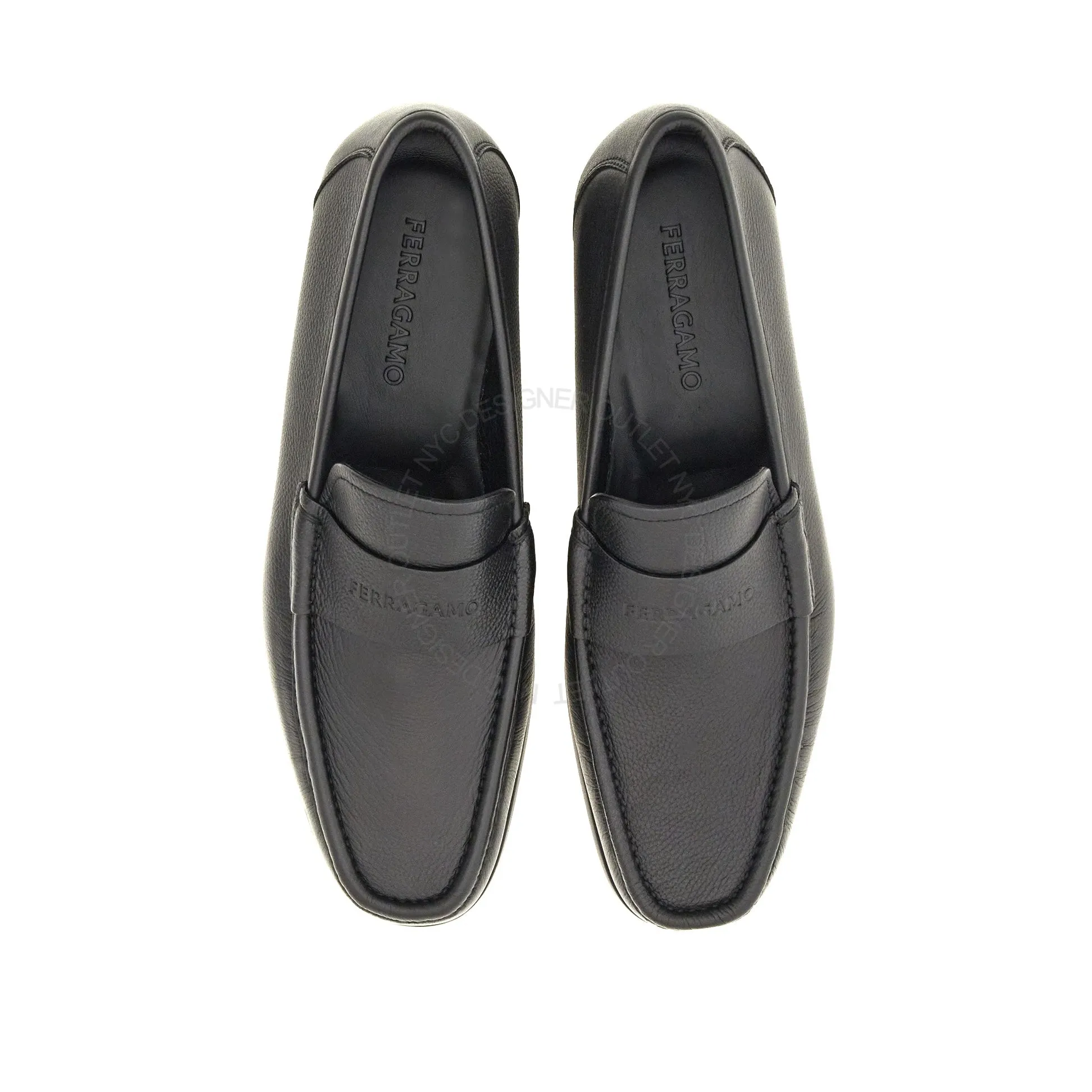 Practical Style Ferragamo Dupont Loafers