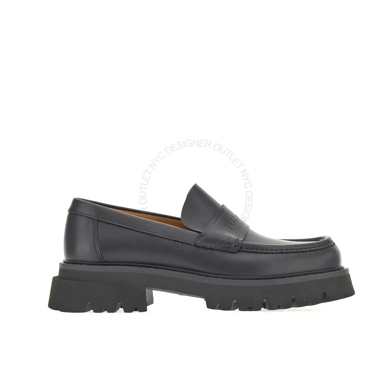 Flexible Cushioning waterproof Ferragamo Fergal Loafers