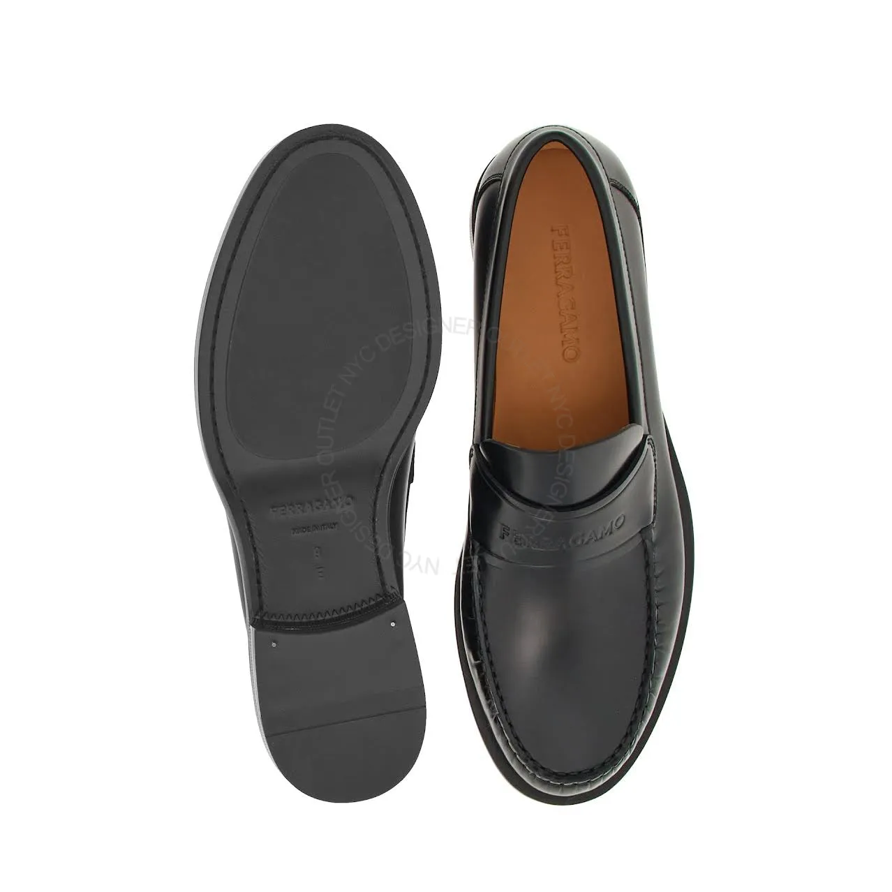 Ferragamo Filmore Loafers Versatile Style