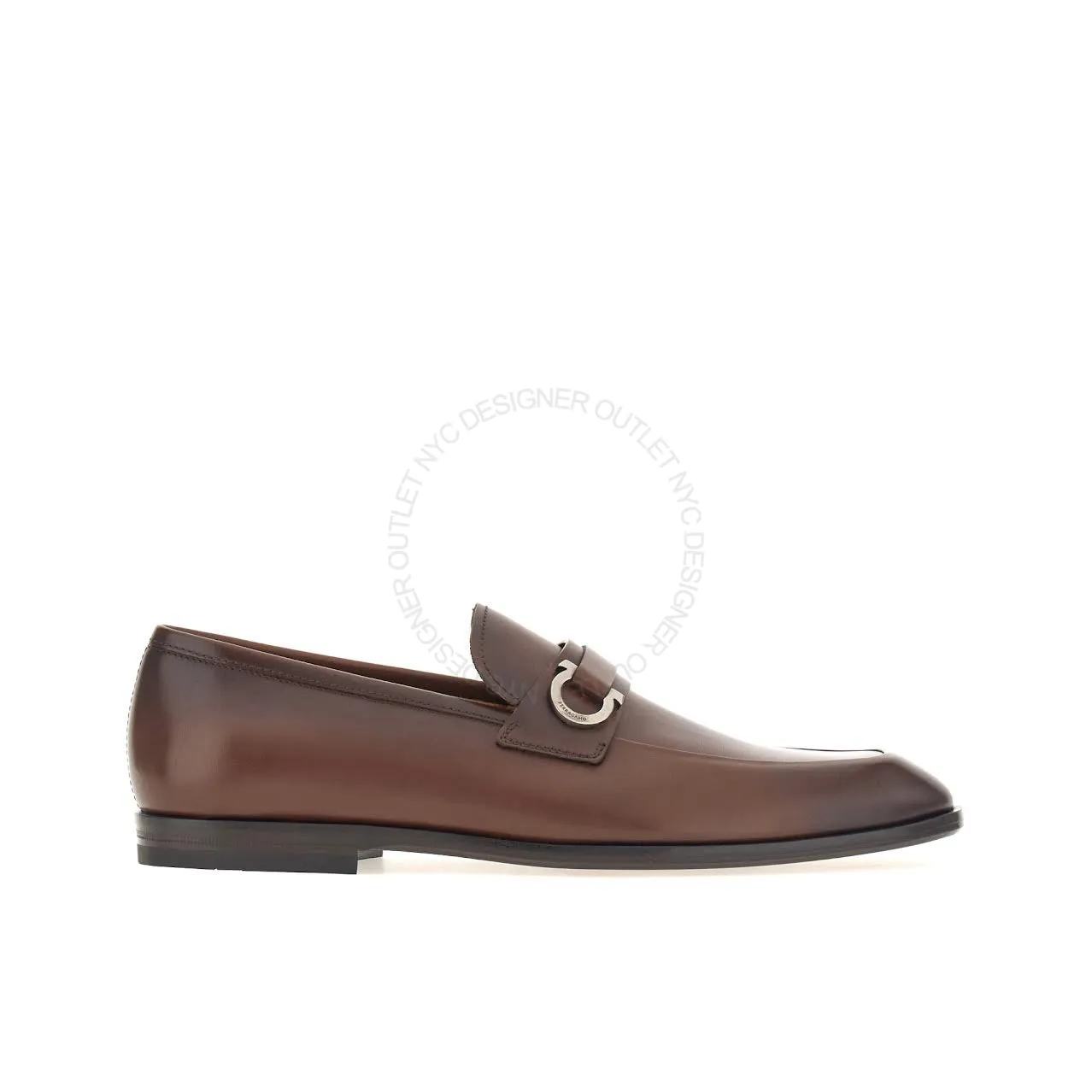 Ferragamo Floria Loafers Comfortable Slip-On All-Season Comfort