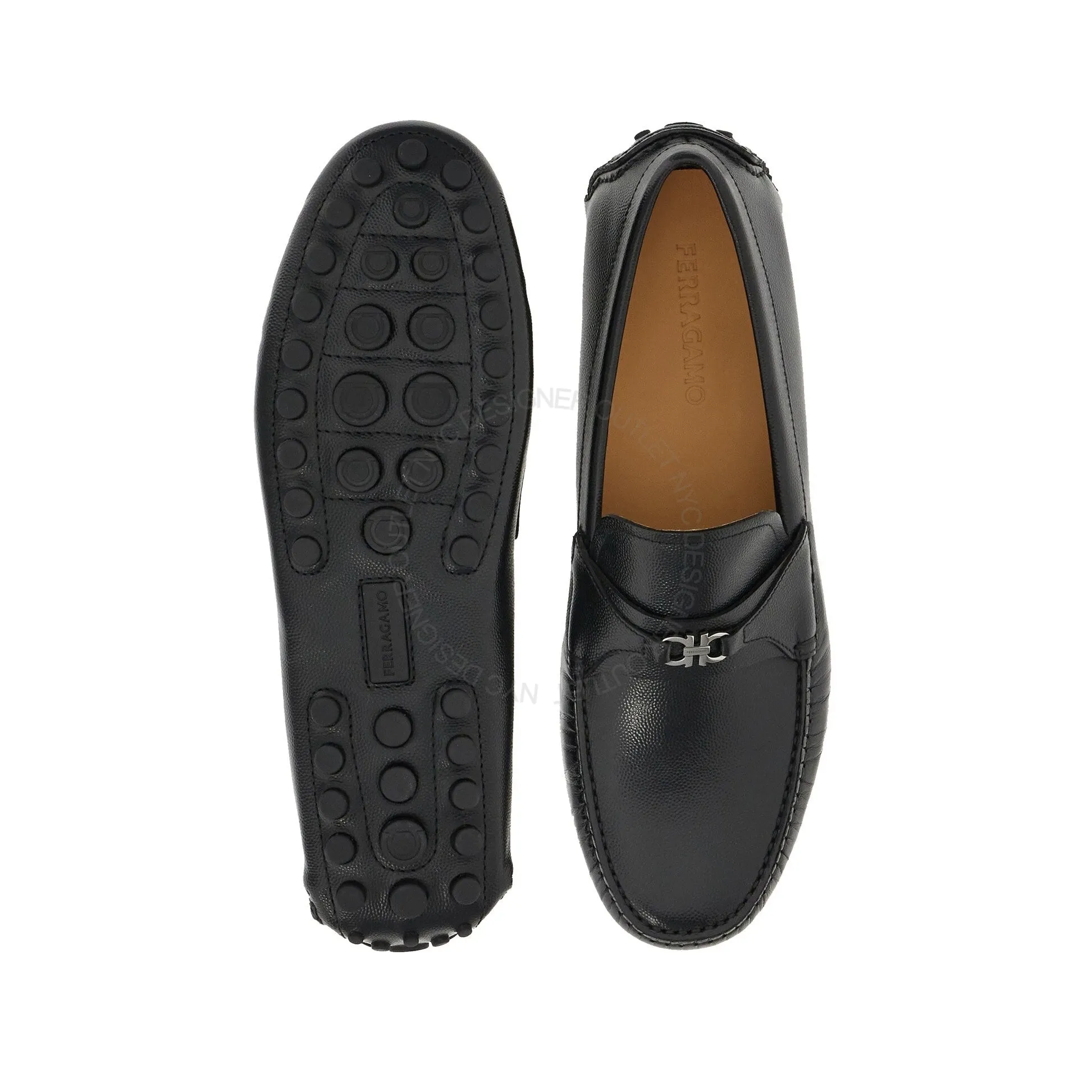 Ferragamo Florin Drivers portable comfort shoes