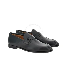 Suede Ferragamo Florio Loafers