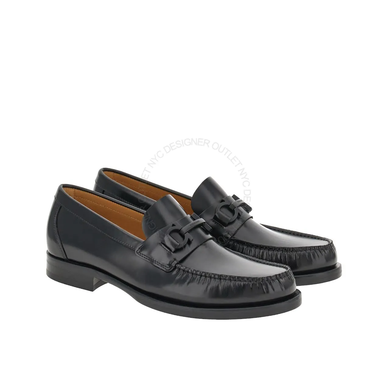 Show Style waterproof Ferragamo Fort Loafers