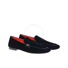 Cinema look Stone Step Ferragamo Frame Loafers