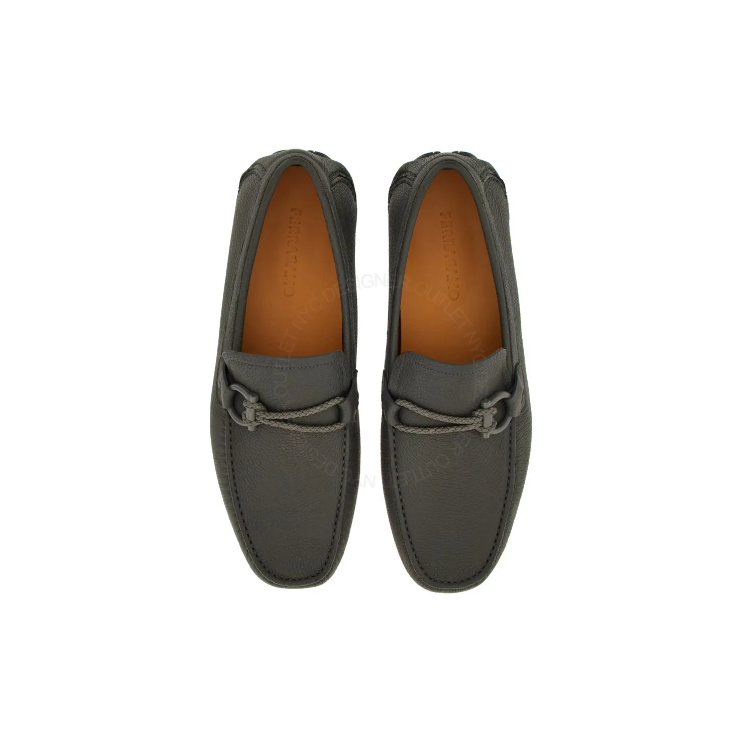 Ferragamo Front 4 Drivers Seamless Interior Shoes Trendy Vibe