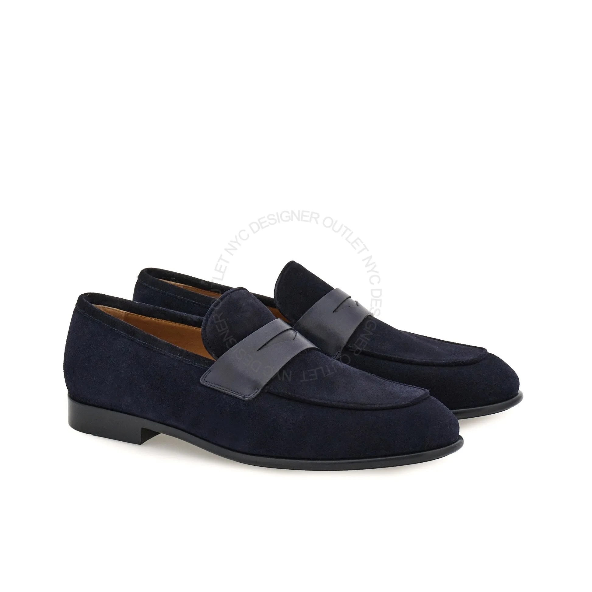 Ferragamo Funes  Loafers Soft Padding Farm Mood